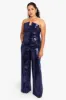 Lena Jumpsuit sold by Black Halo