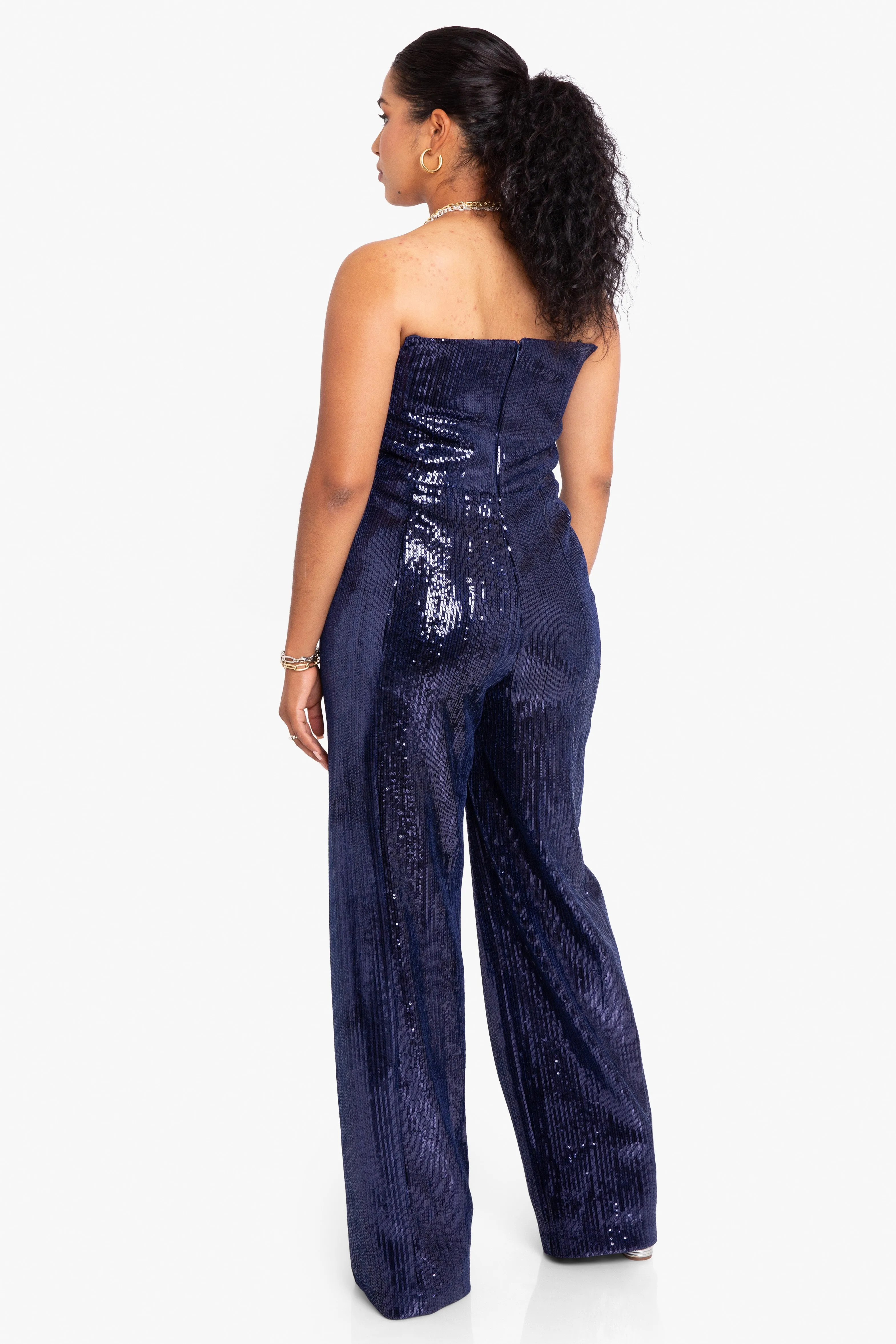 Lena Jumpsuit sold by Black Halo product image thumbnail 4