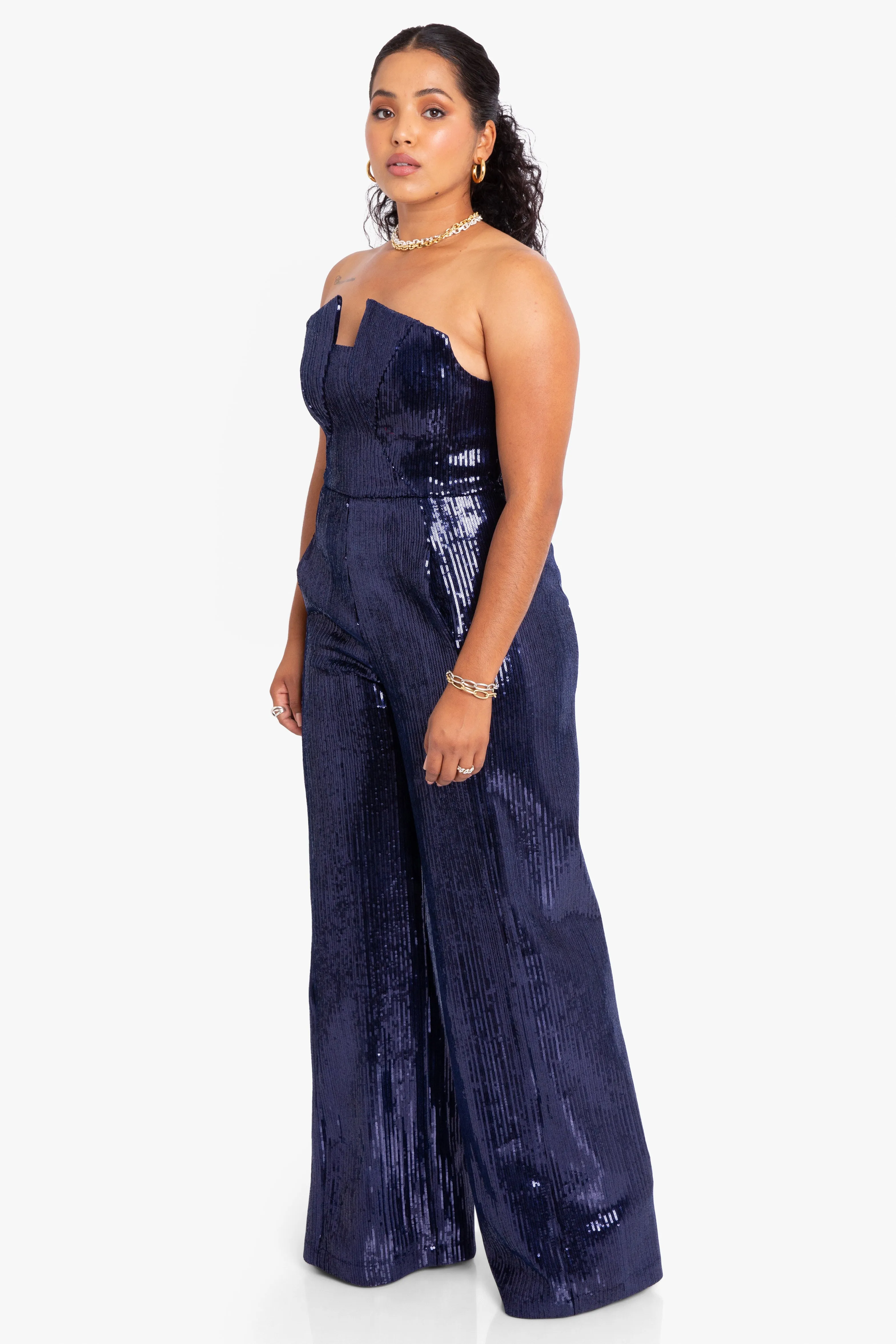 Lena Jumpsuit sold by Black Halo product image thumbnail 2