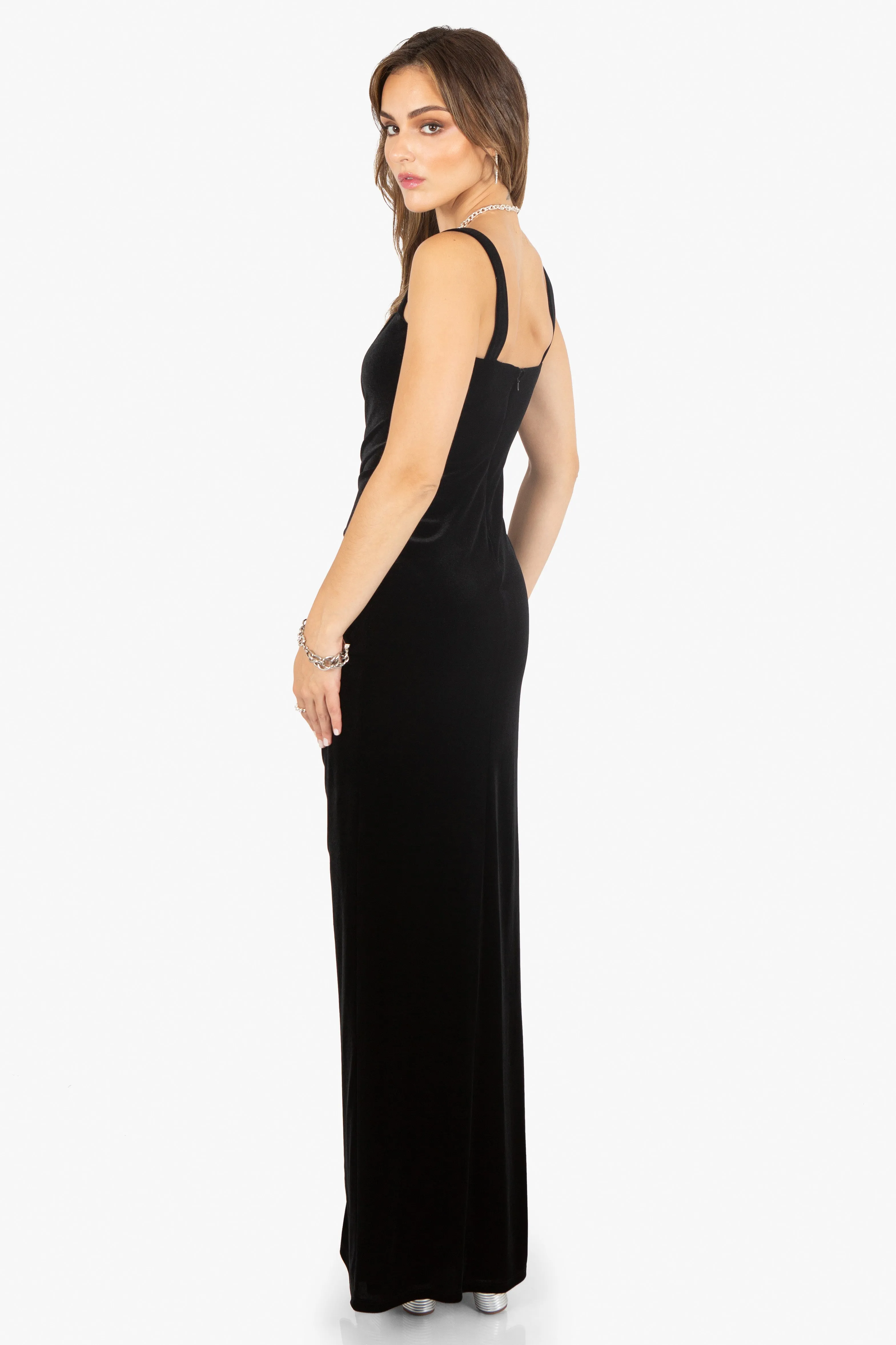 Domino Gown sold by Black Halo product image thumbnail 4