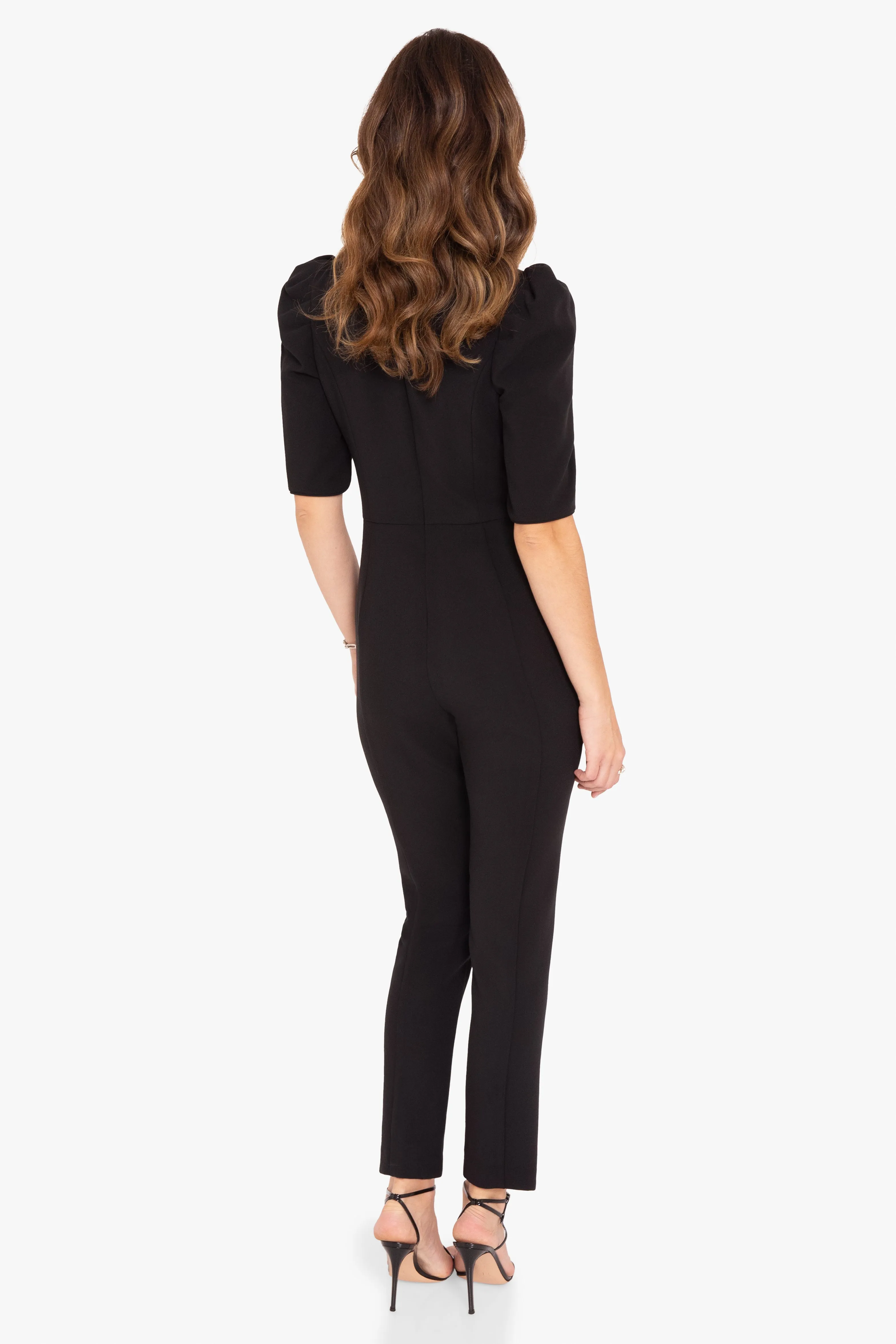 Russo Jumpsuit sold by Black Halo product image thumbnail 4