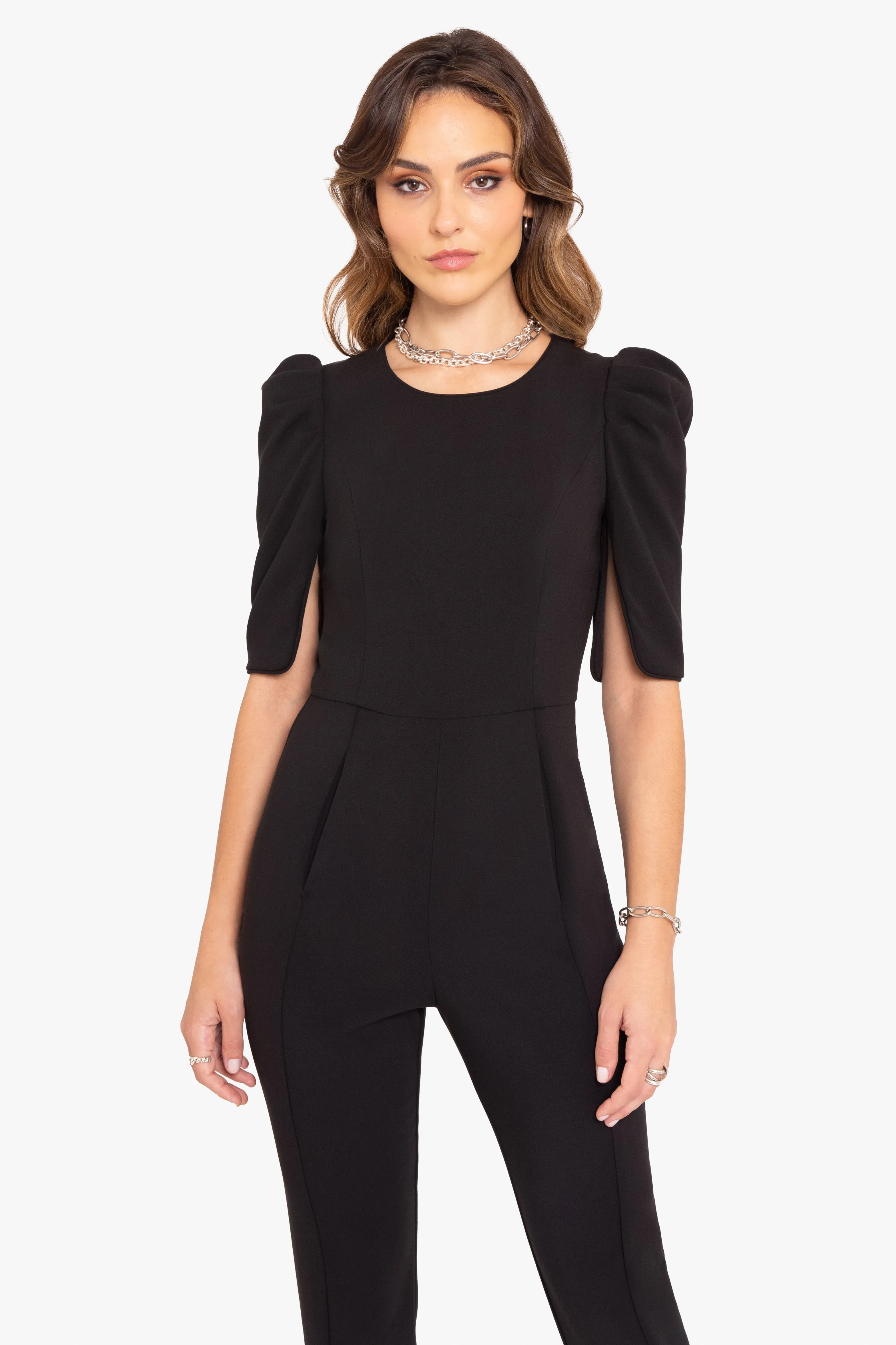 Russo Jumpsuit sold by Black Halo product image thumbnail 3