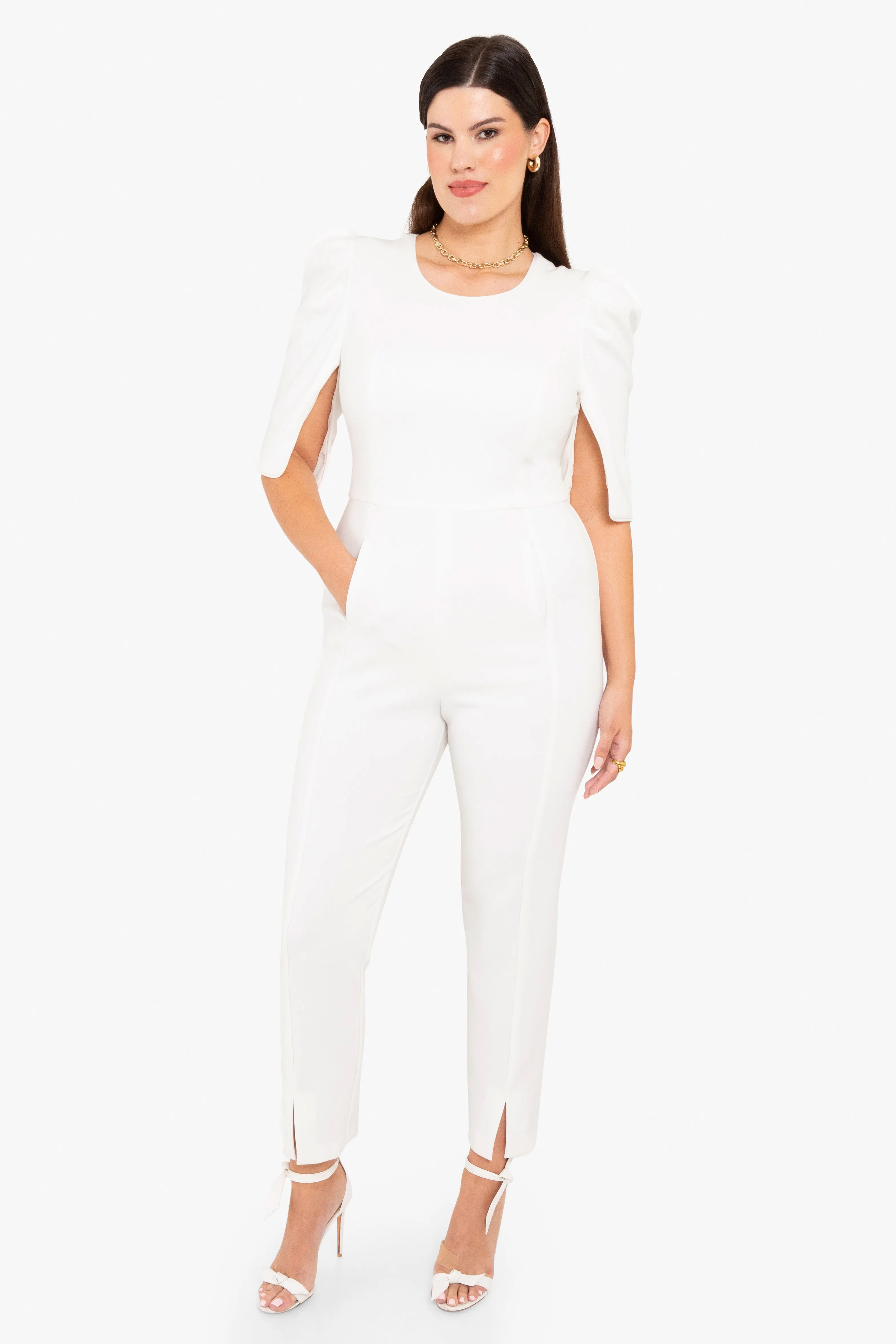 Russo Jumpsuit sold by Black Halo product image thumbnail 5