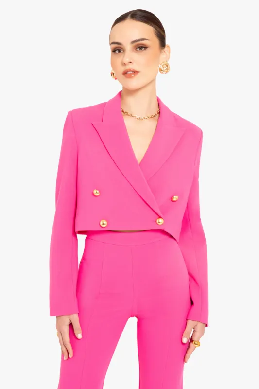 Hugo Crop Blazer sold by Black Halo