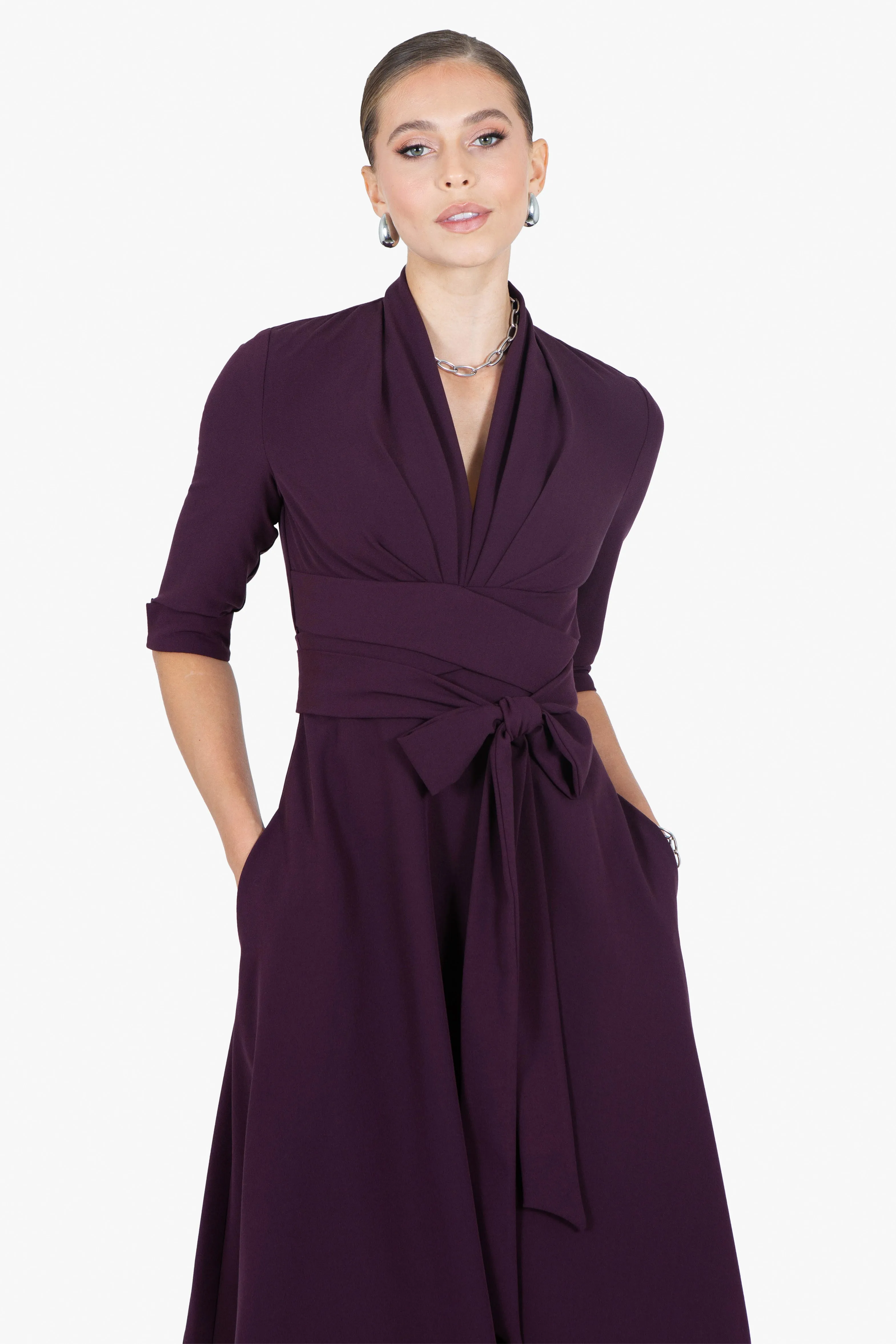 Joan Dress sold by Black Halo product image thumbnail 5