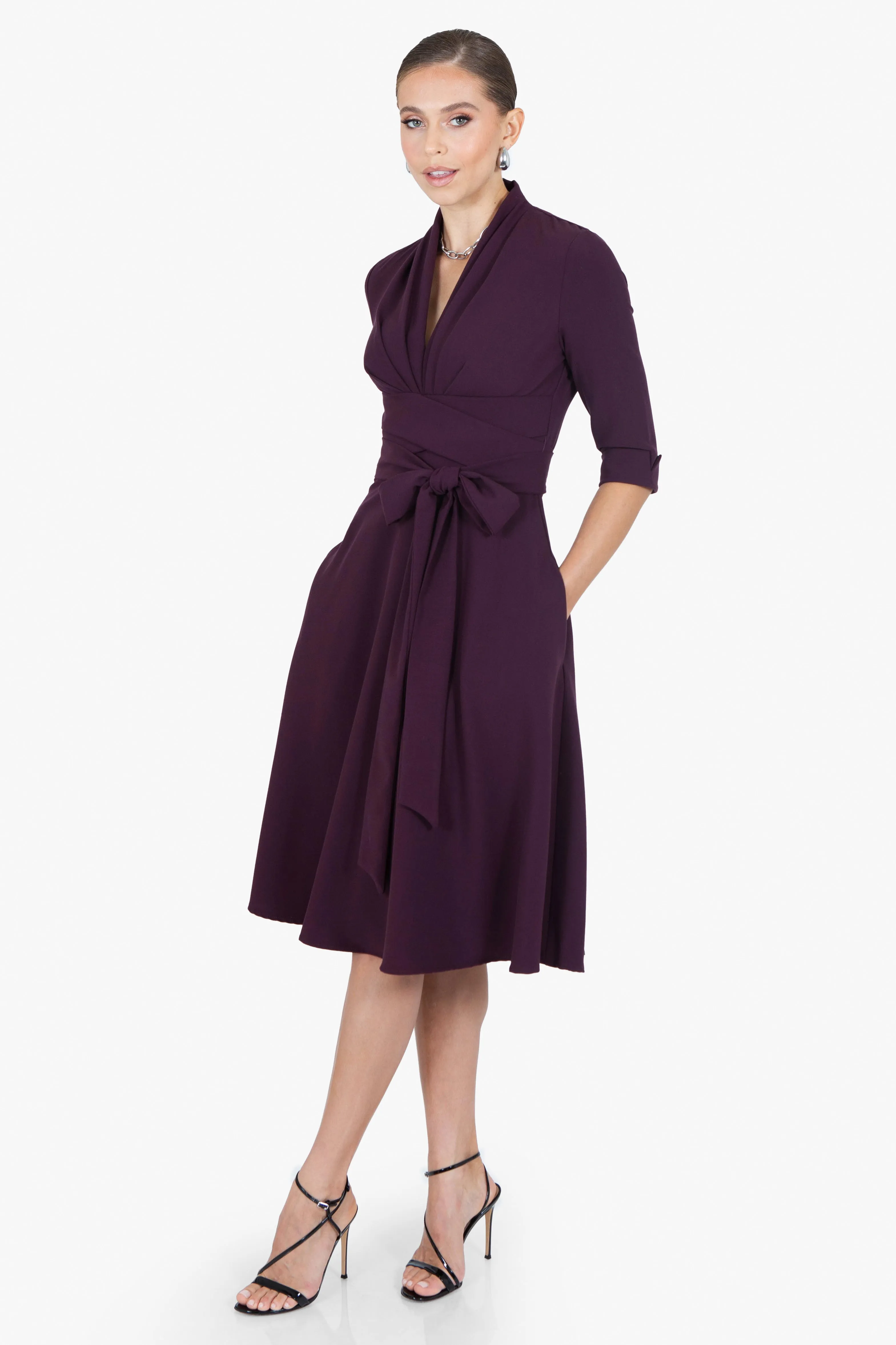 Joan Dress sold by Black Halo product image thumbnail 3