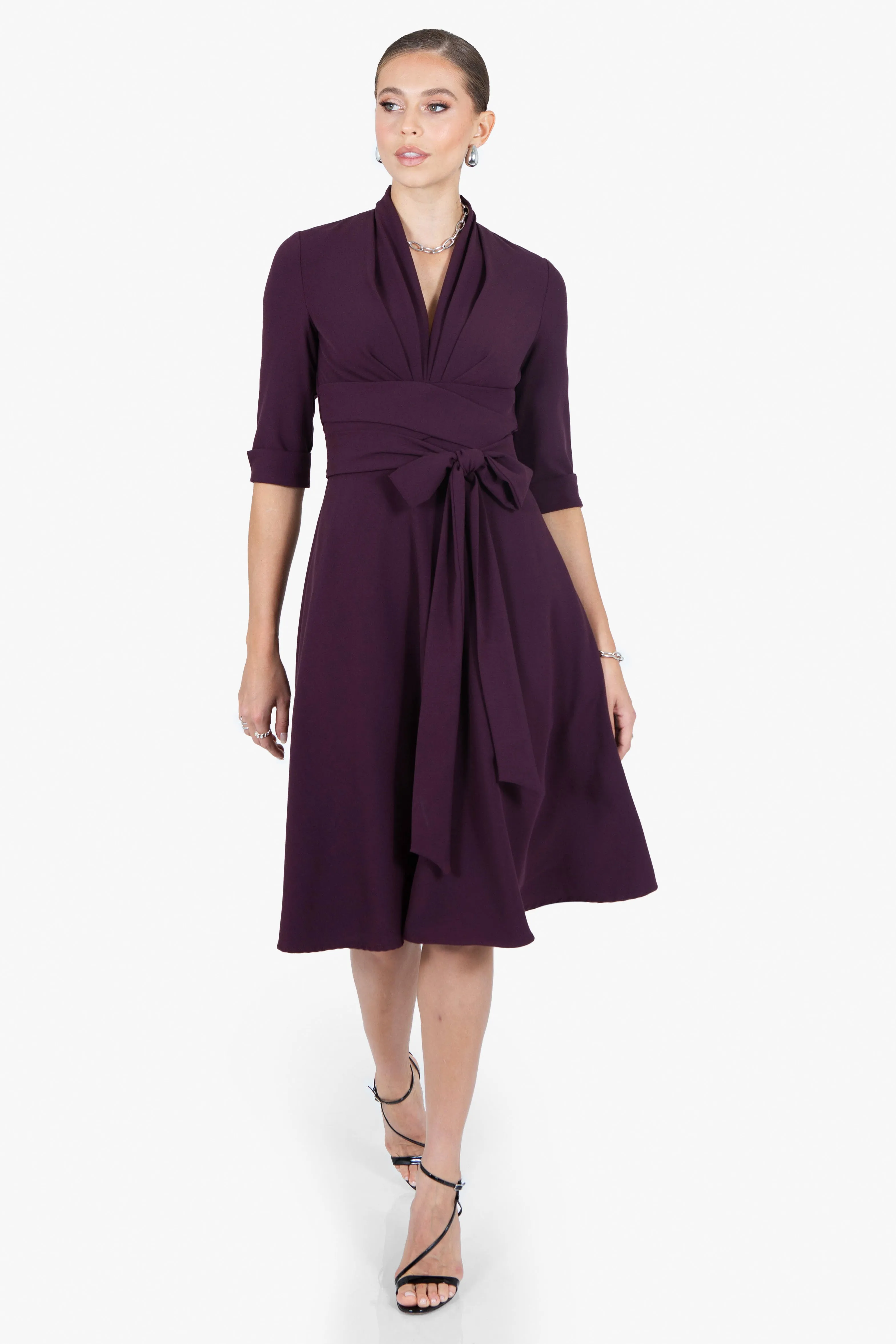 Joan Dress sold by Black Halo product image thumbnail 2