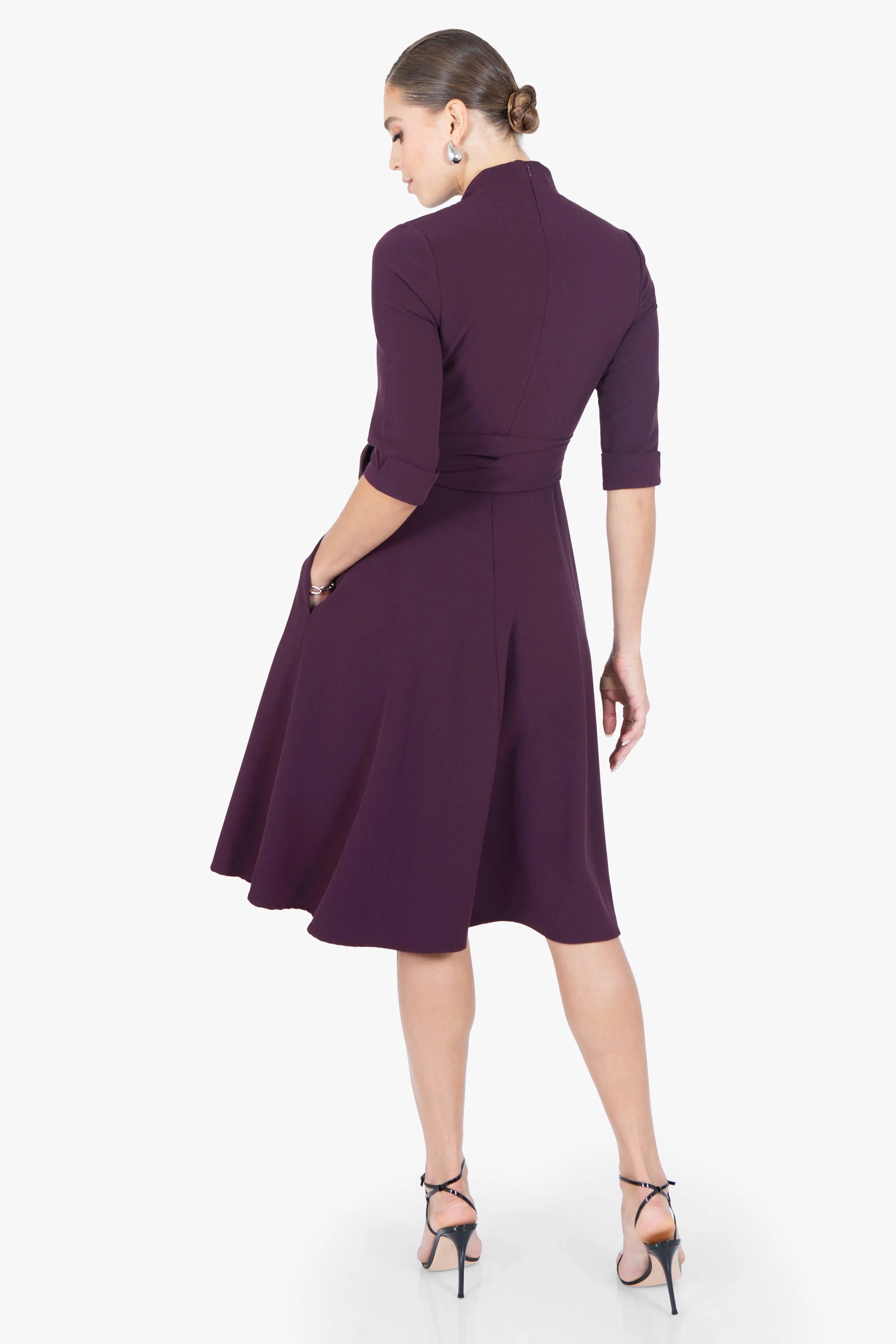 Joan Dress sold by Black Halo product image thumbnail 4