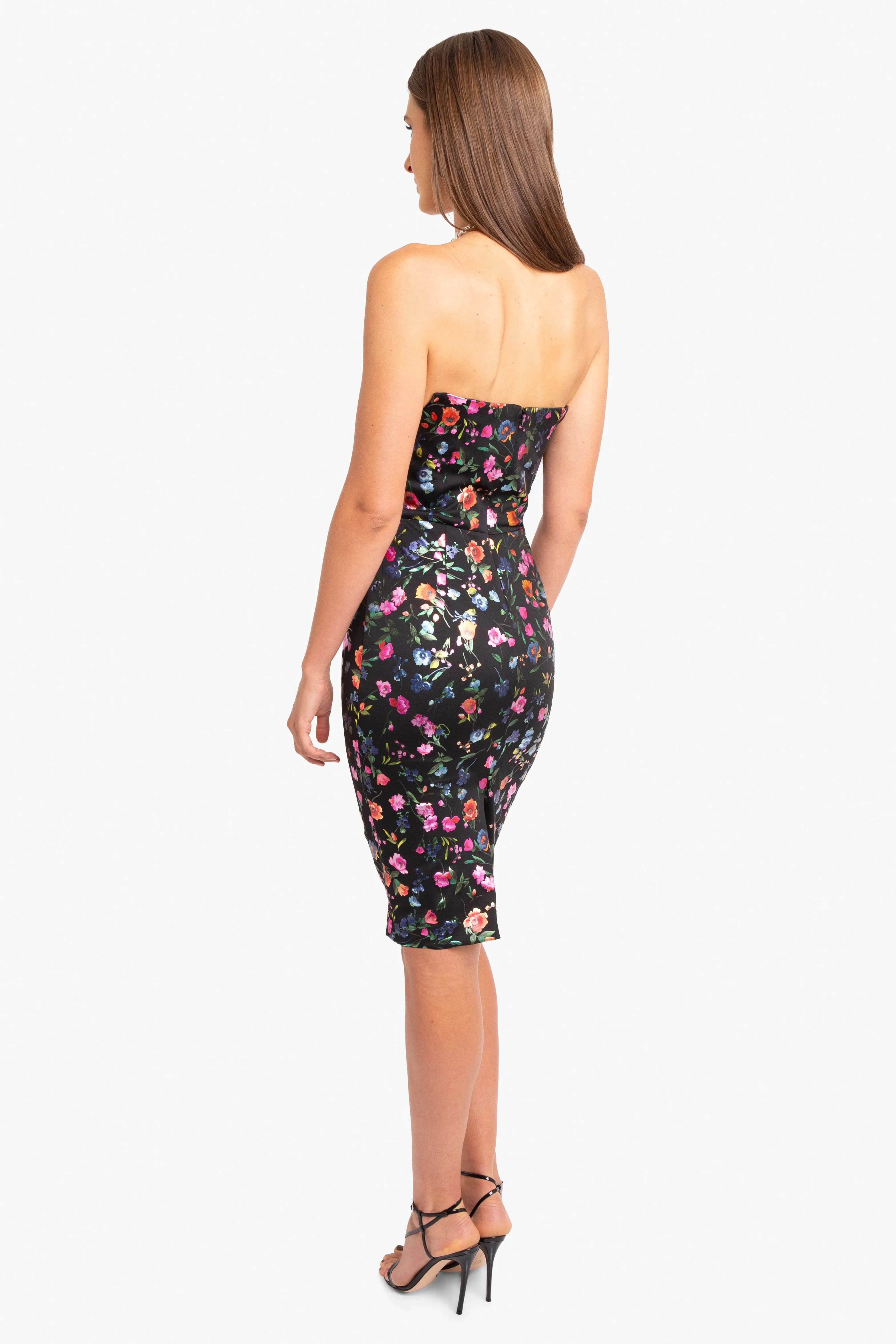 Lena Sheath Dress sold by Black Halo product image thumbnail 4