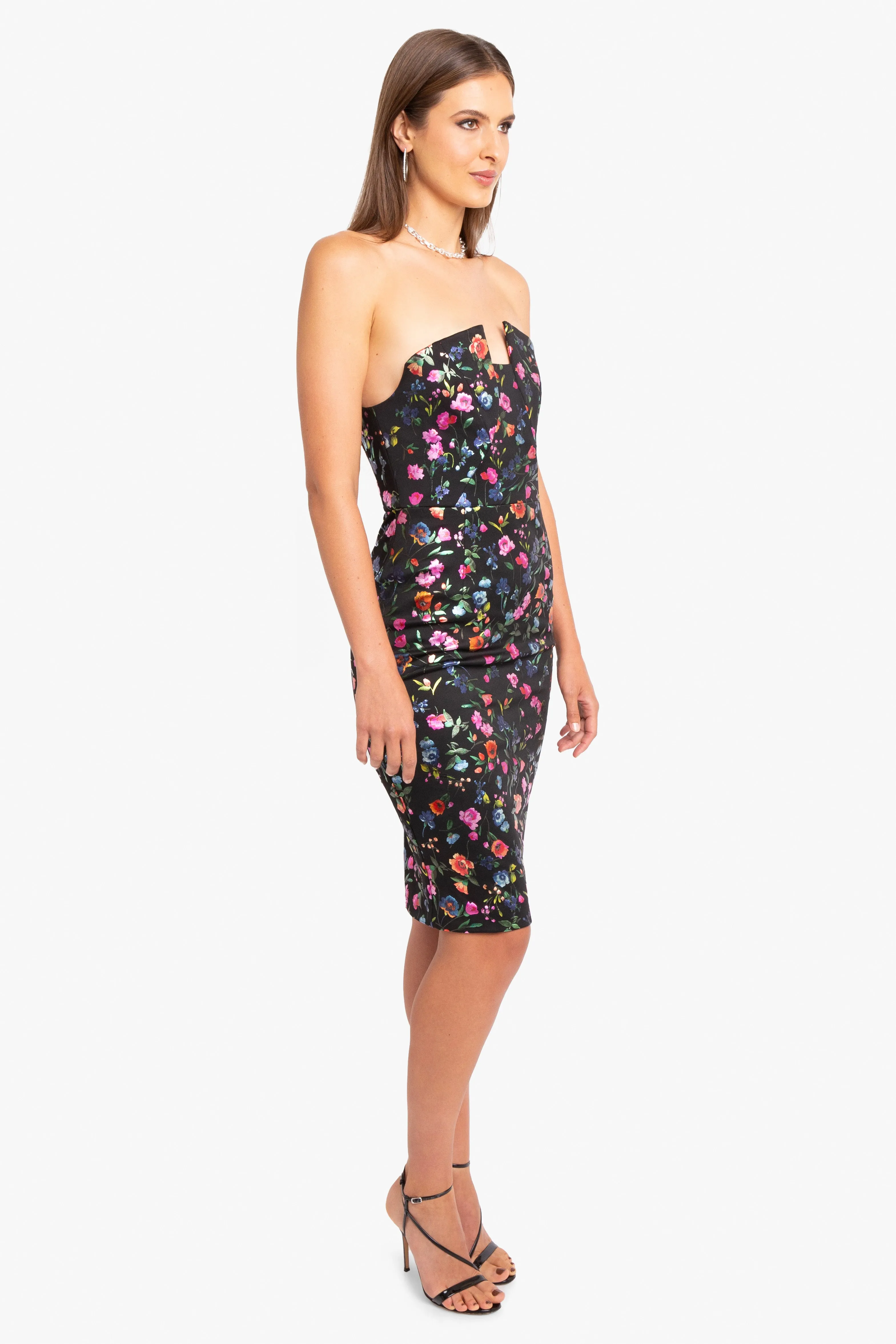 Lena Sheath Dress sold by Black Halo product image thumbnail 2
