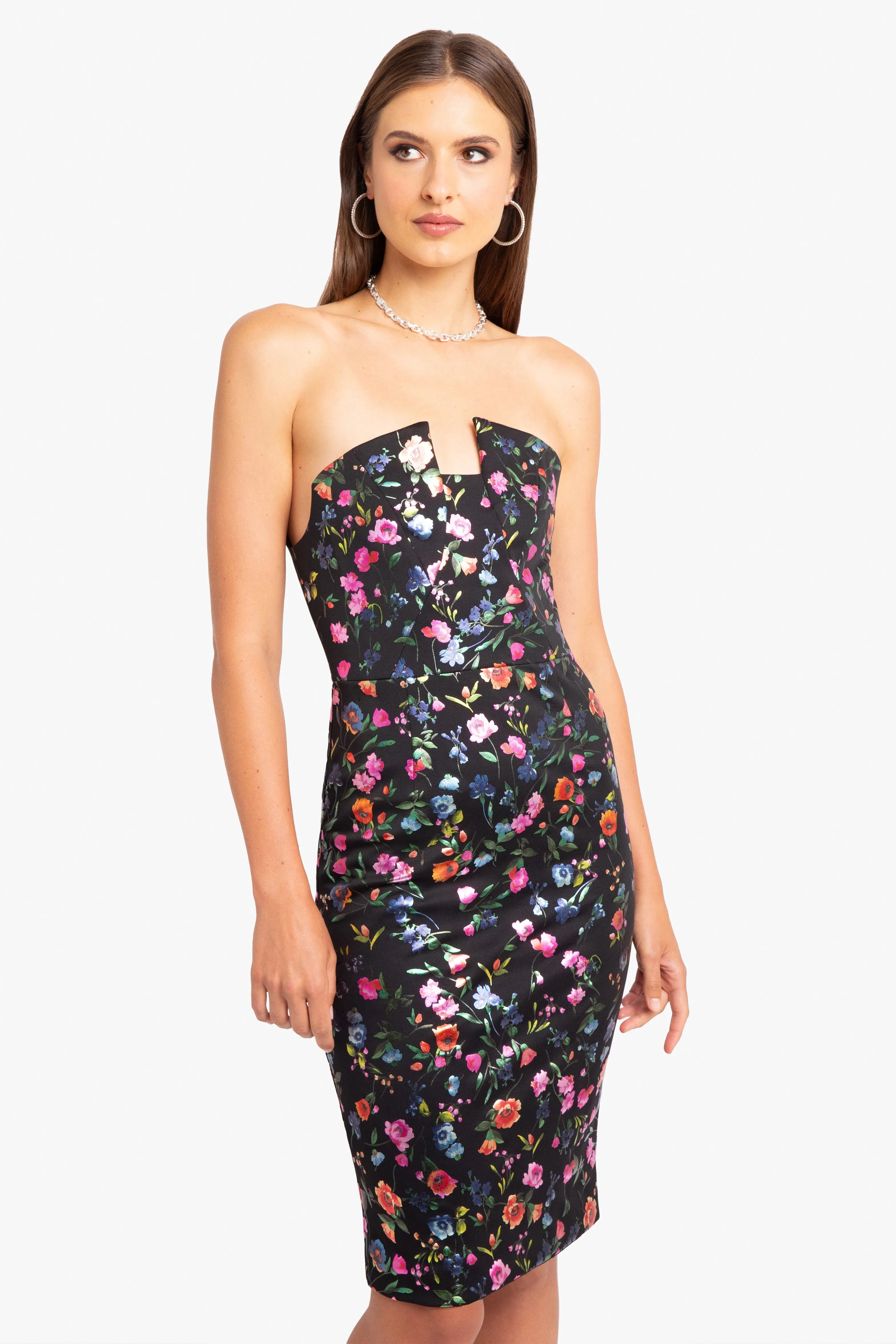 Lena Sheath Dress sold by Black Halo product image thumbnail 3