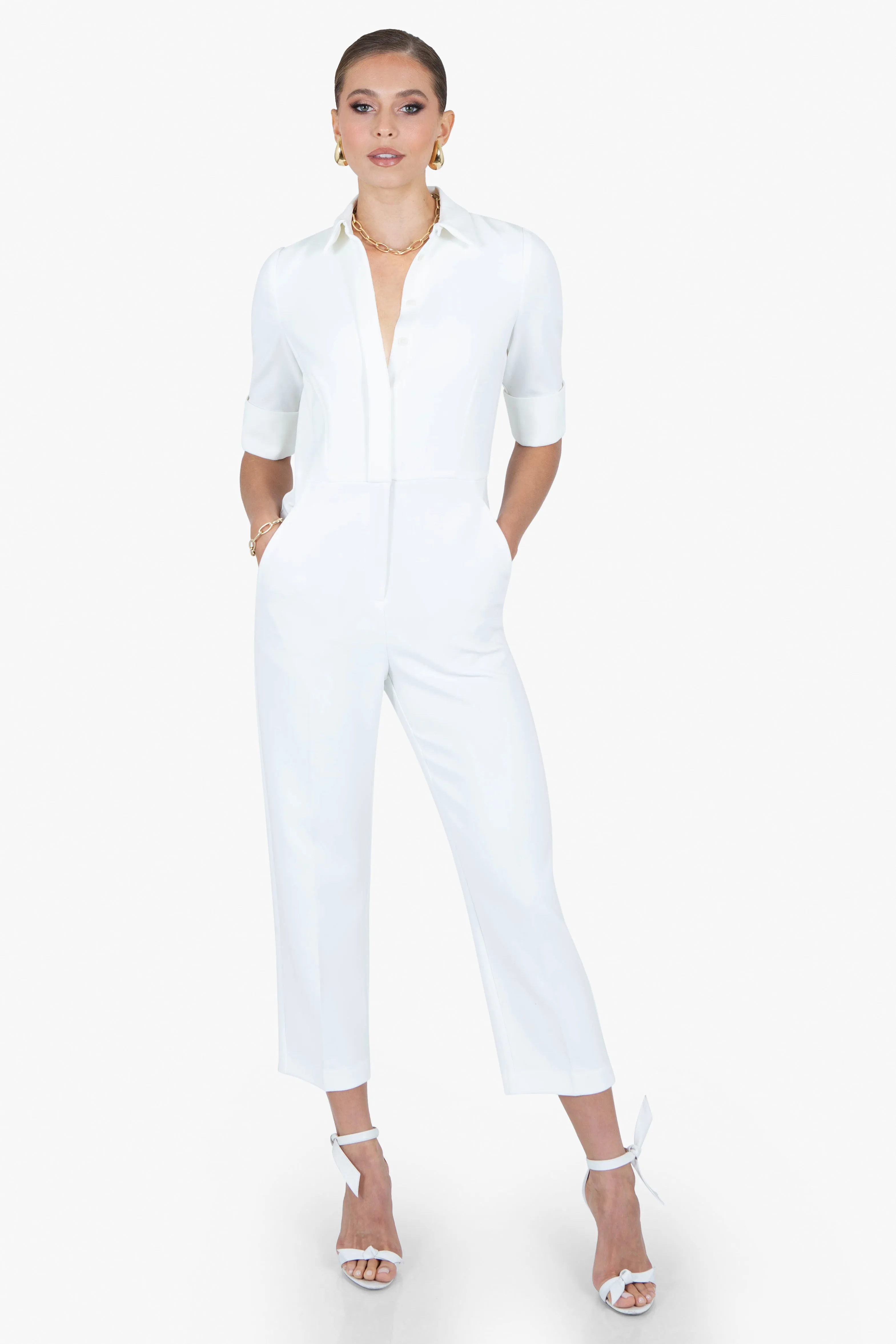 Van Jumpsuit sold by Black Halo