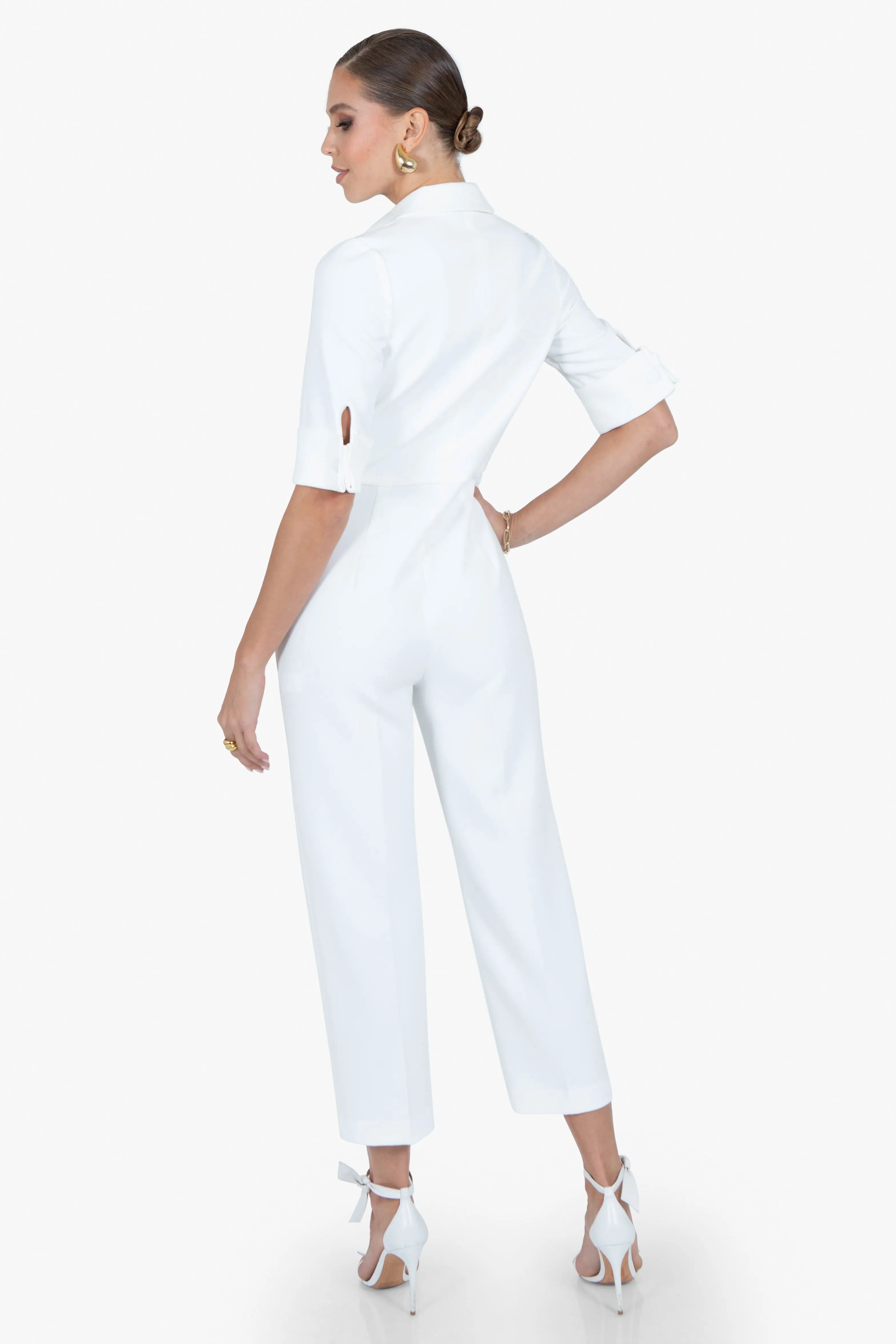 Van Jumpsuit sold by Black Halo product image thumbnail 3