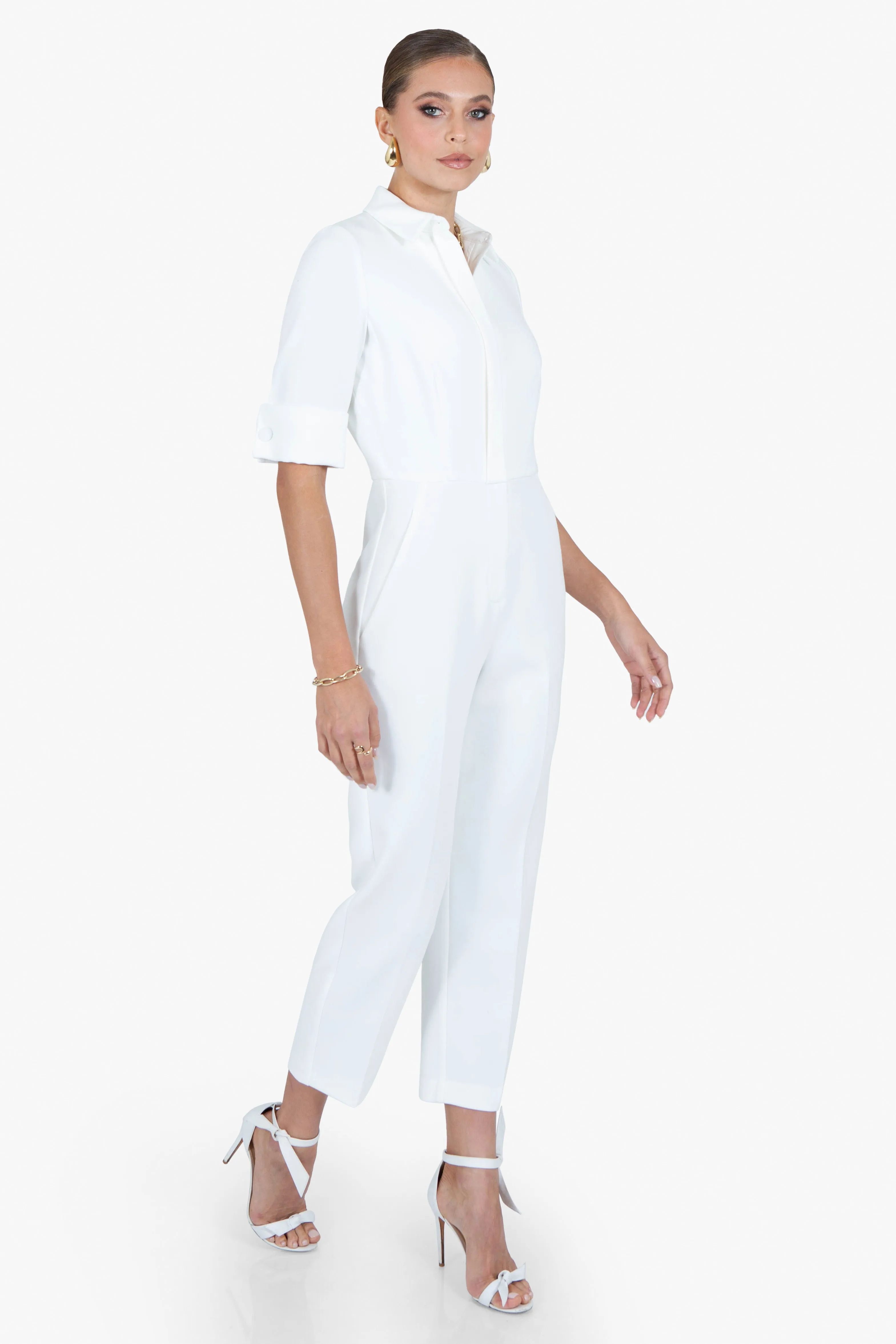 Van Jumpsuit sold by Black Halo product image thumbnail 2