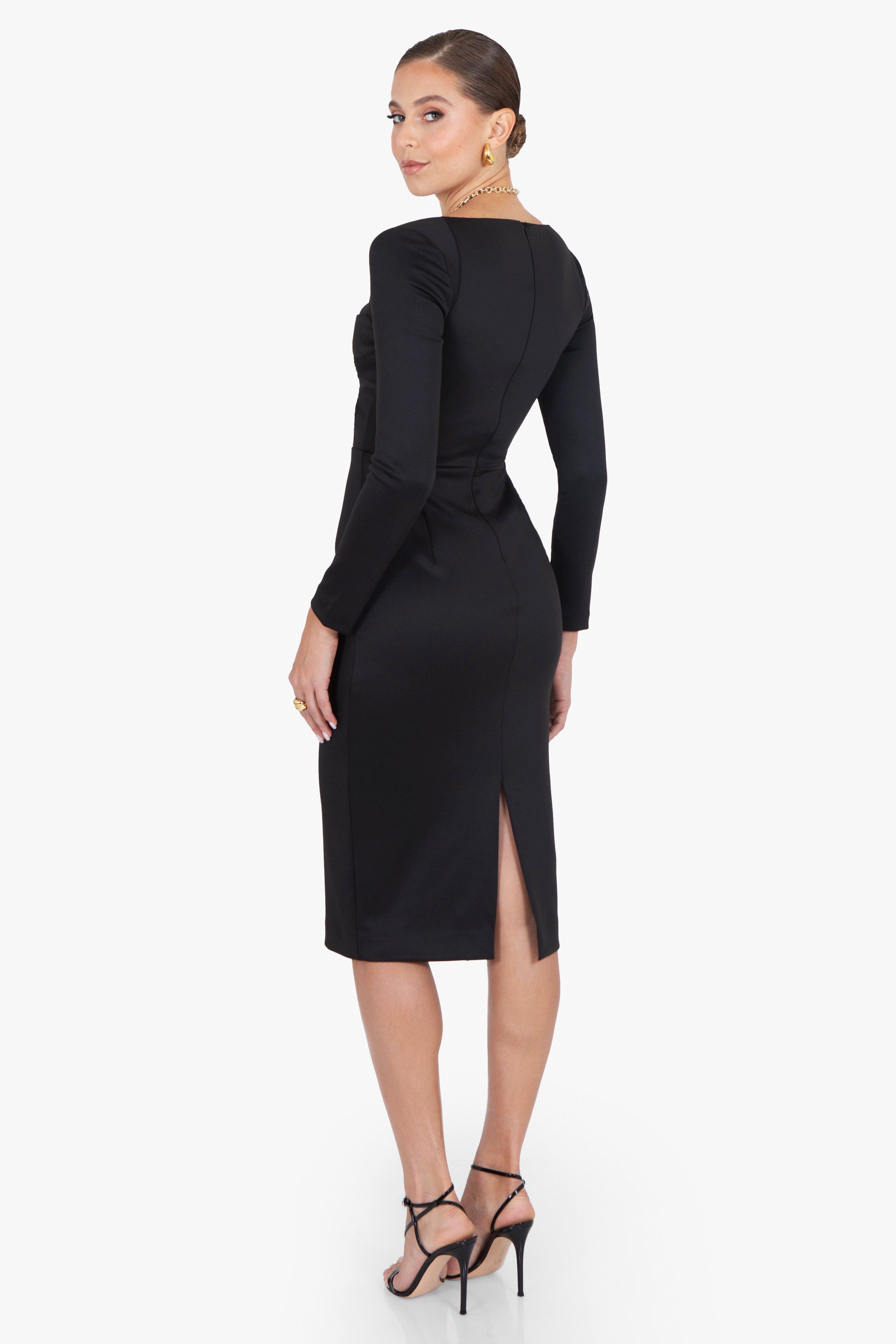 Zanry Cocktail Sheath Dress sold by Black Halo product image thumbnail 3