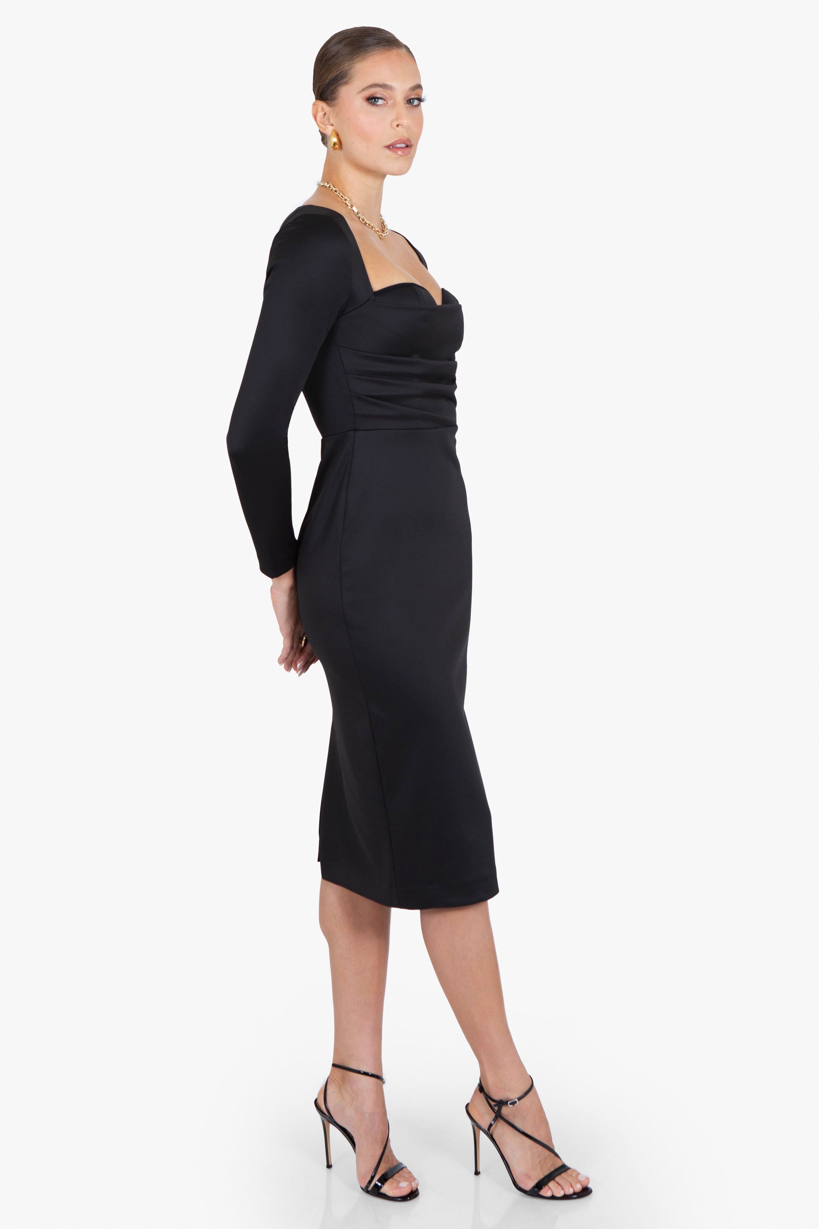 Zanry Cocktail Sheath Dress sold by Black Halo product image thumbnail 2