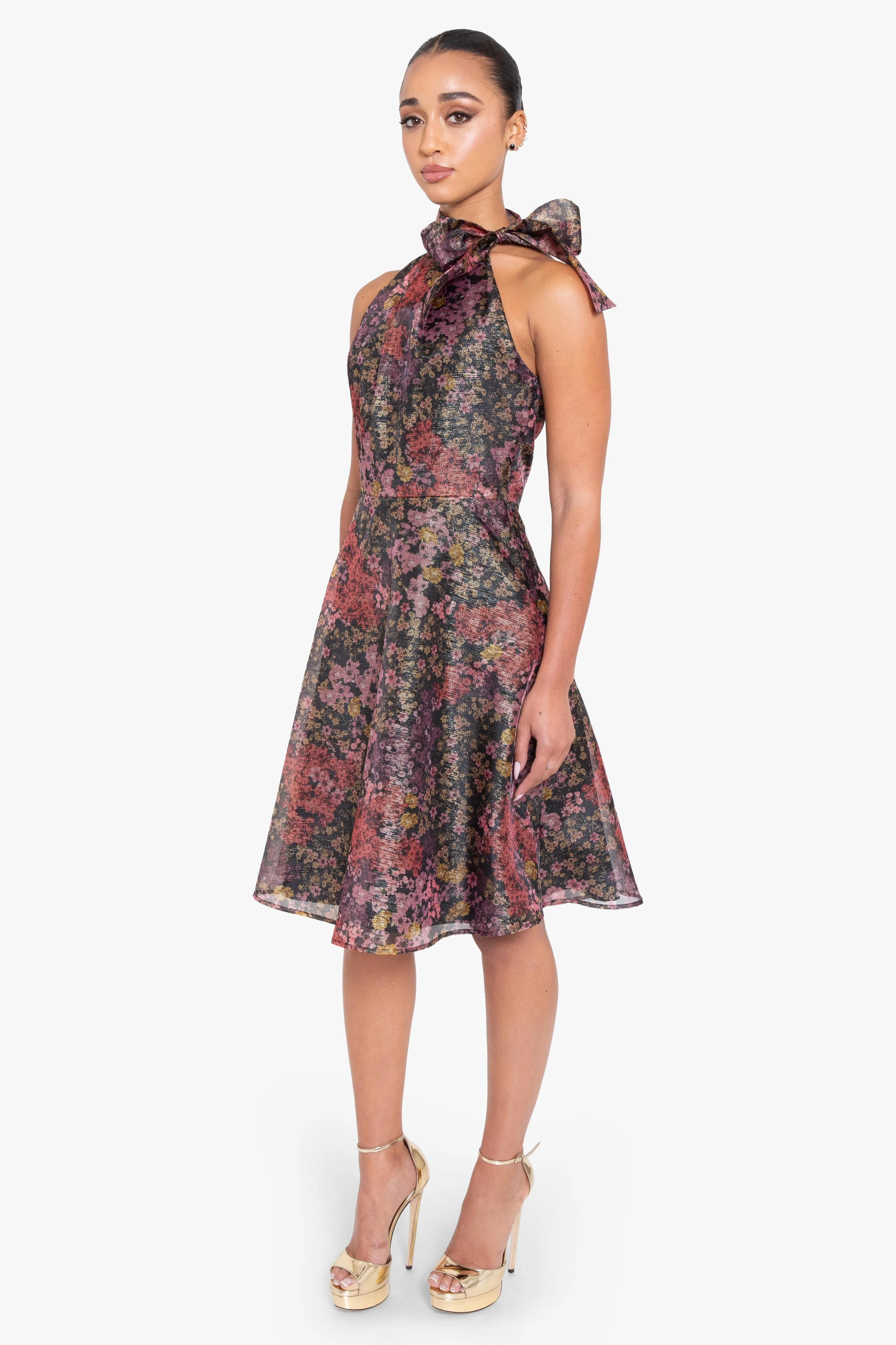 Audrey Dress sold by Black Halo product image thumbnail 3