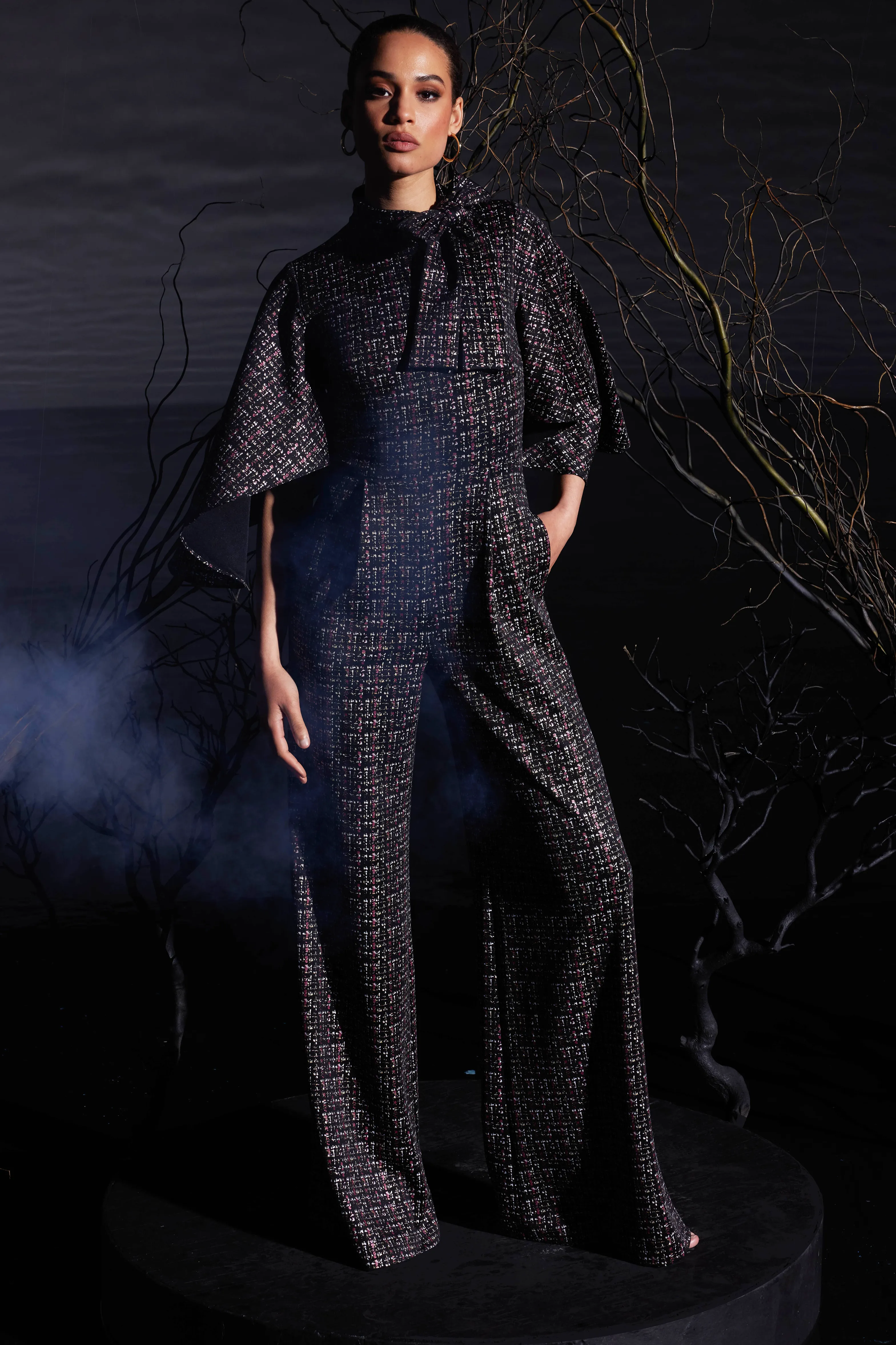 Coralia Jumpsuit sold by Black Halo