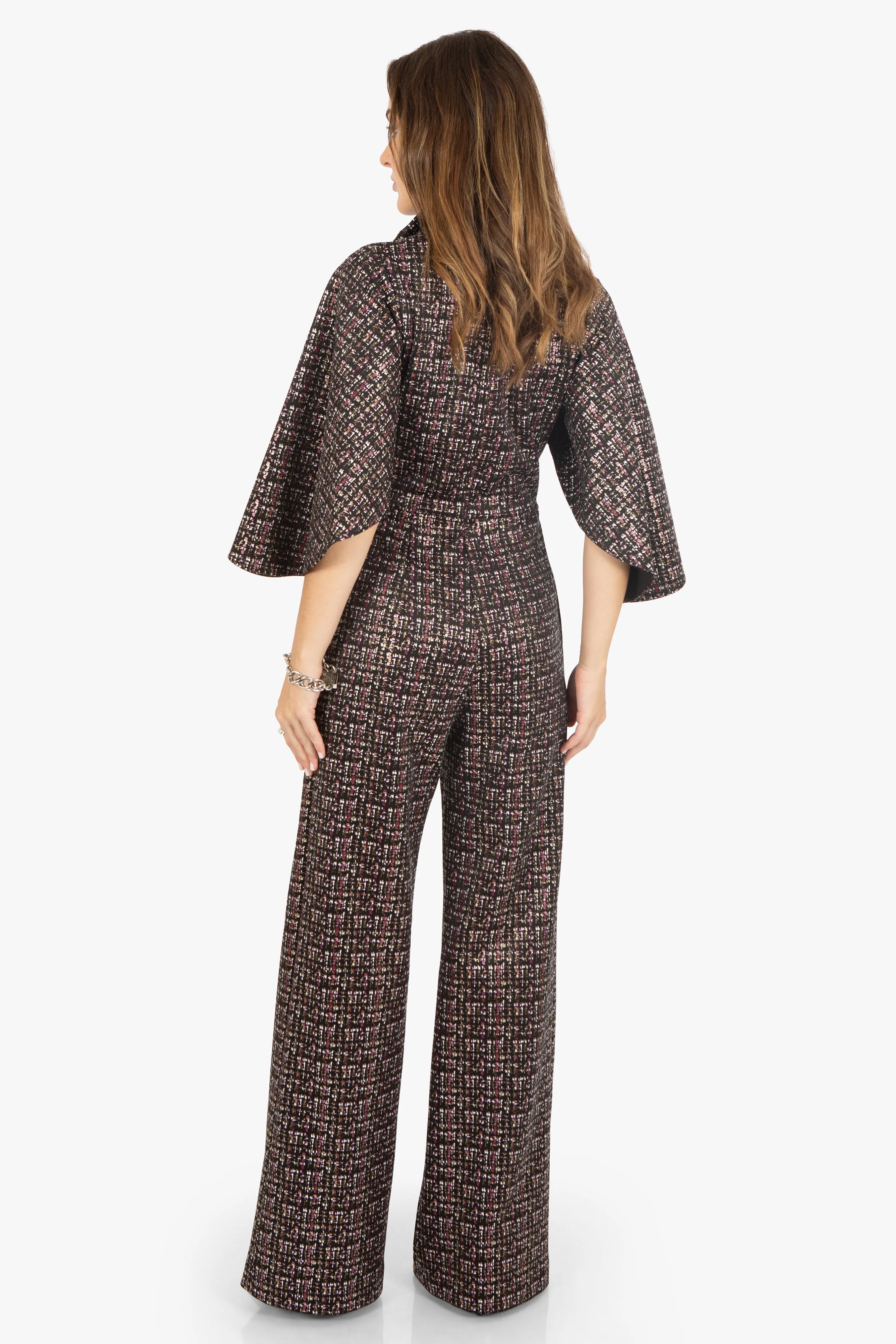 Coralia Jumpsuit sold by Black Halo product image thumbnail 5