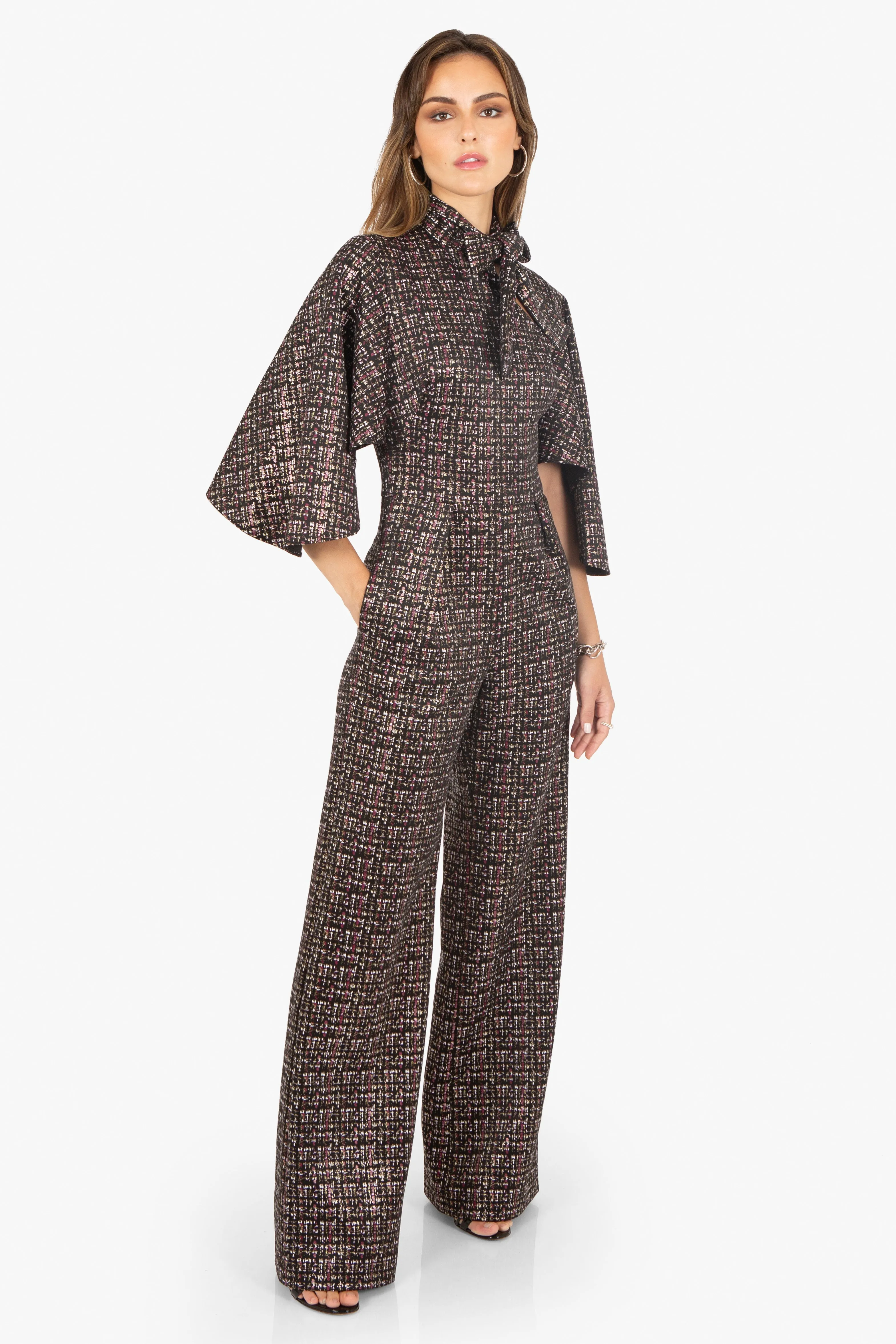 Coralia Jumpsuit sold by Black Halo product image thumbnail 2