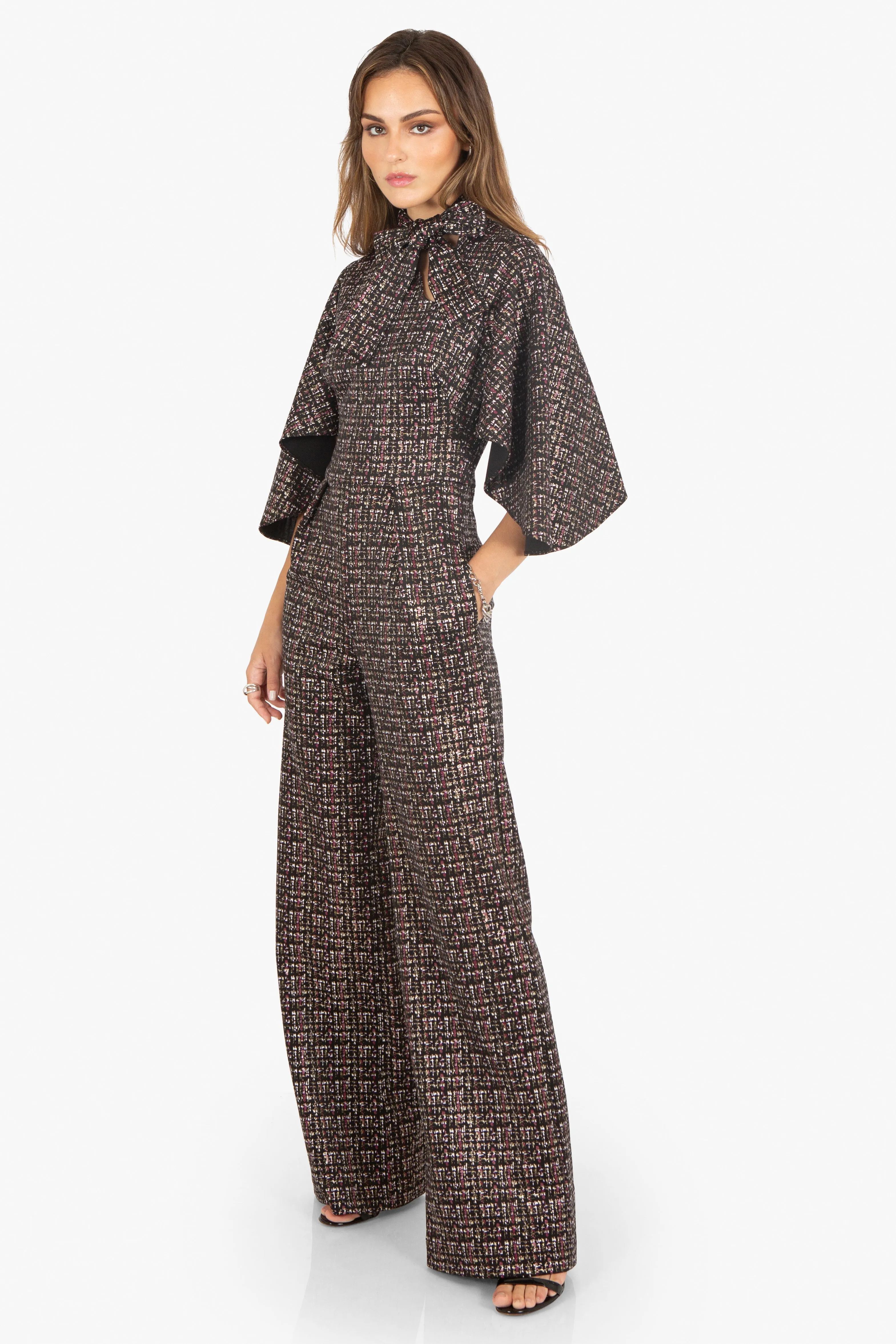 Coralia Jumpsuit sold by Black Halo product image thumbnail 3