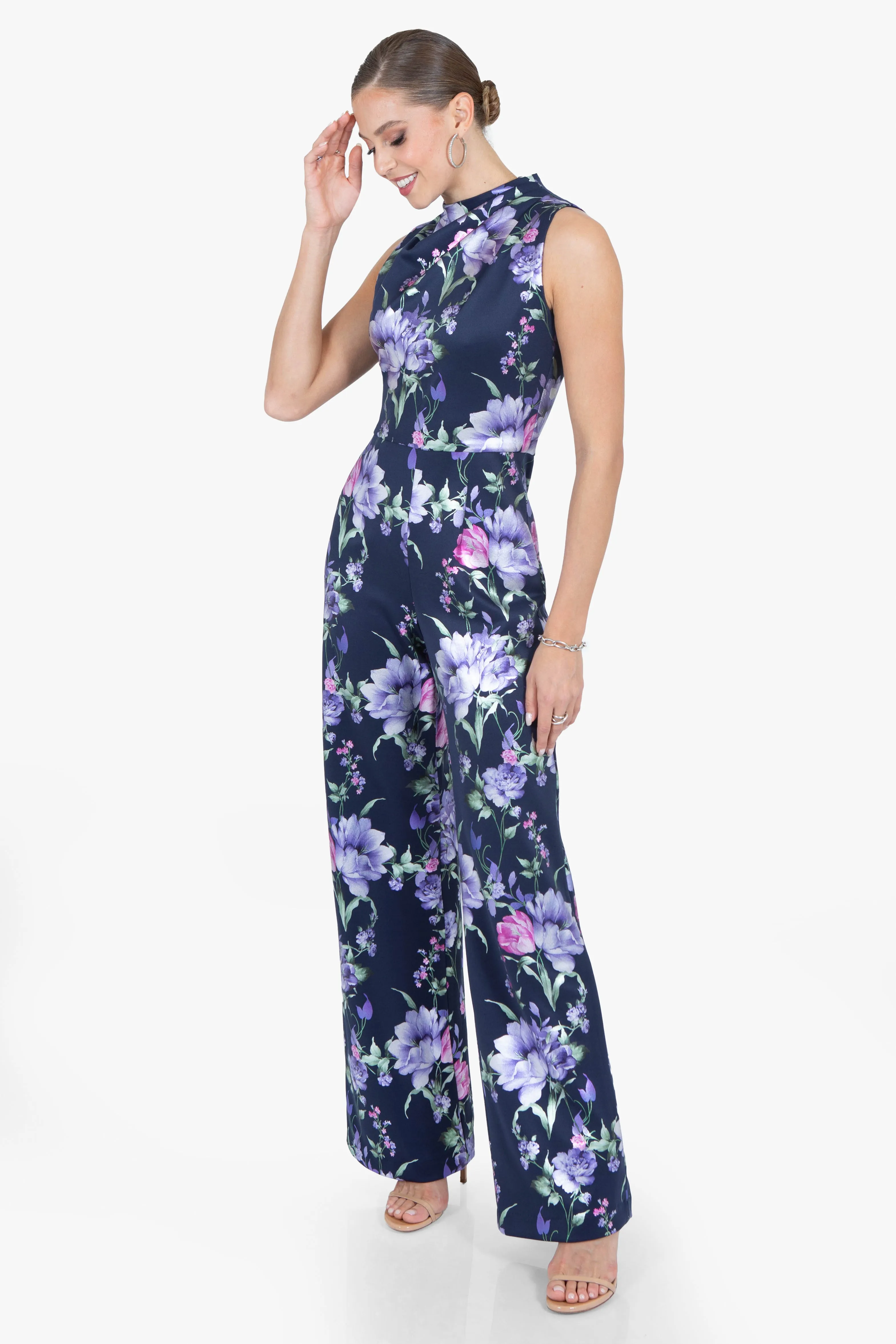Corrine Jumpsuit sold by Black Halo product image thumbnail 3