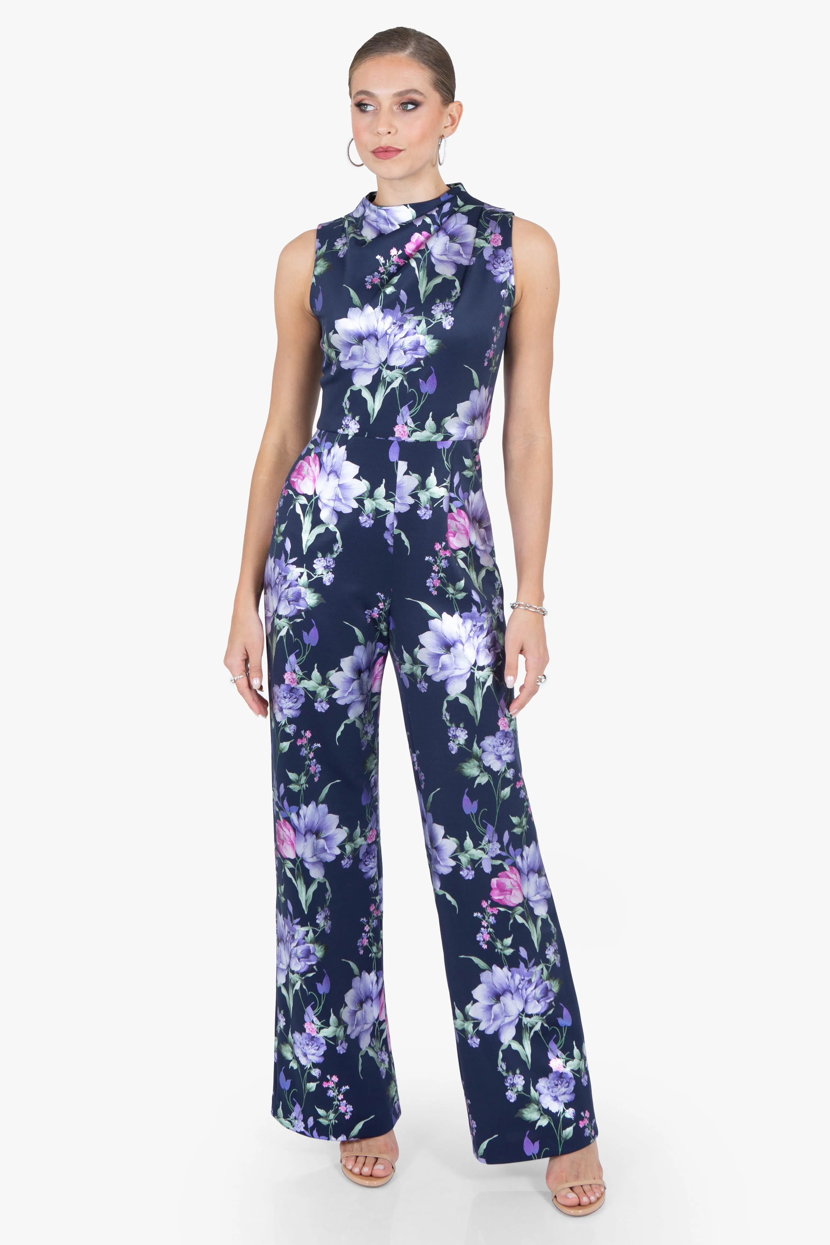 Corrine Jumpsuit sold by Black Halo