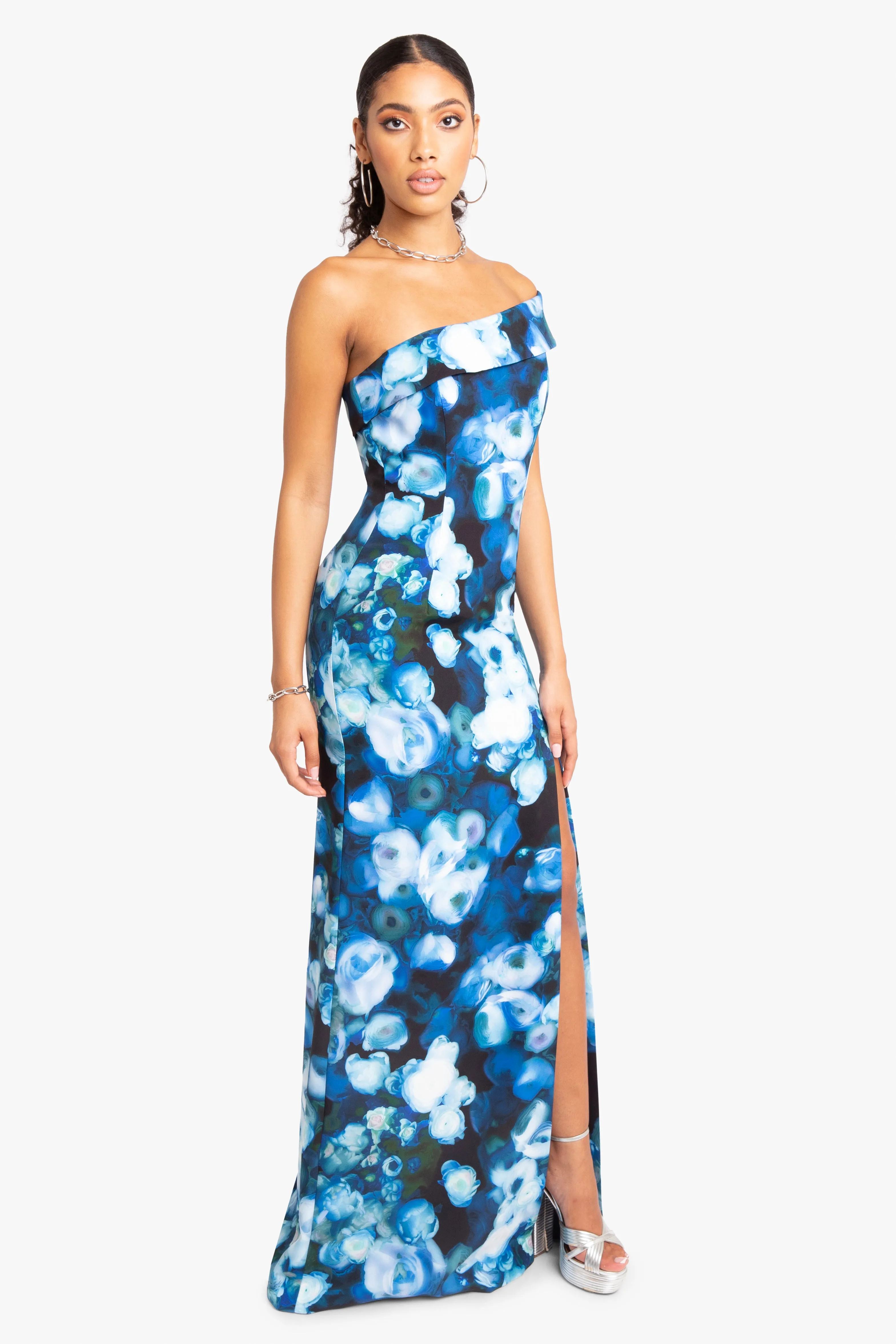 Dolan Gown sold by Black Halo product image thumbnail 2