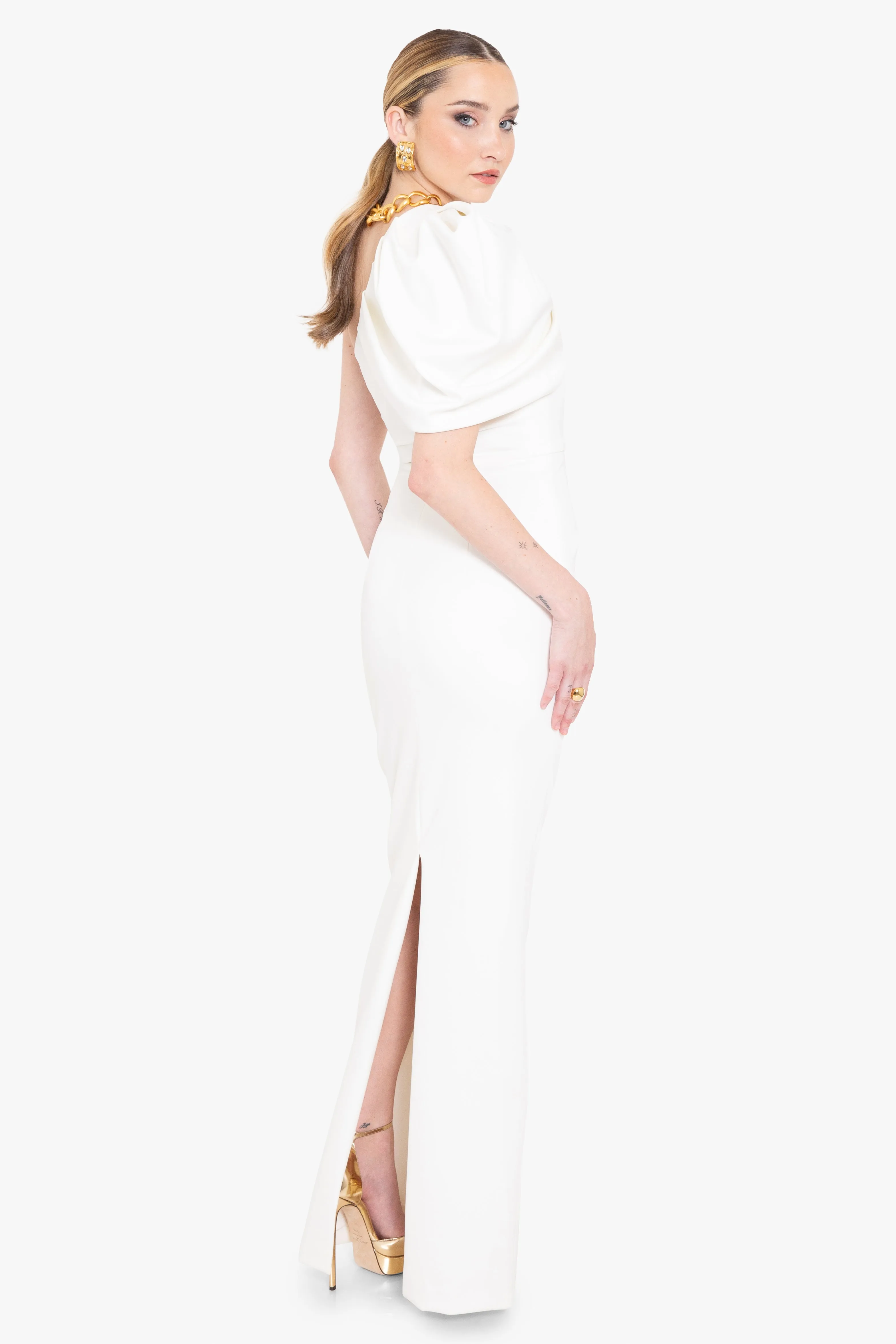 Egan Gown sold by Black Halo product image thumbnail 3