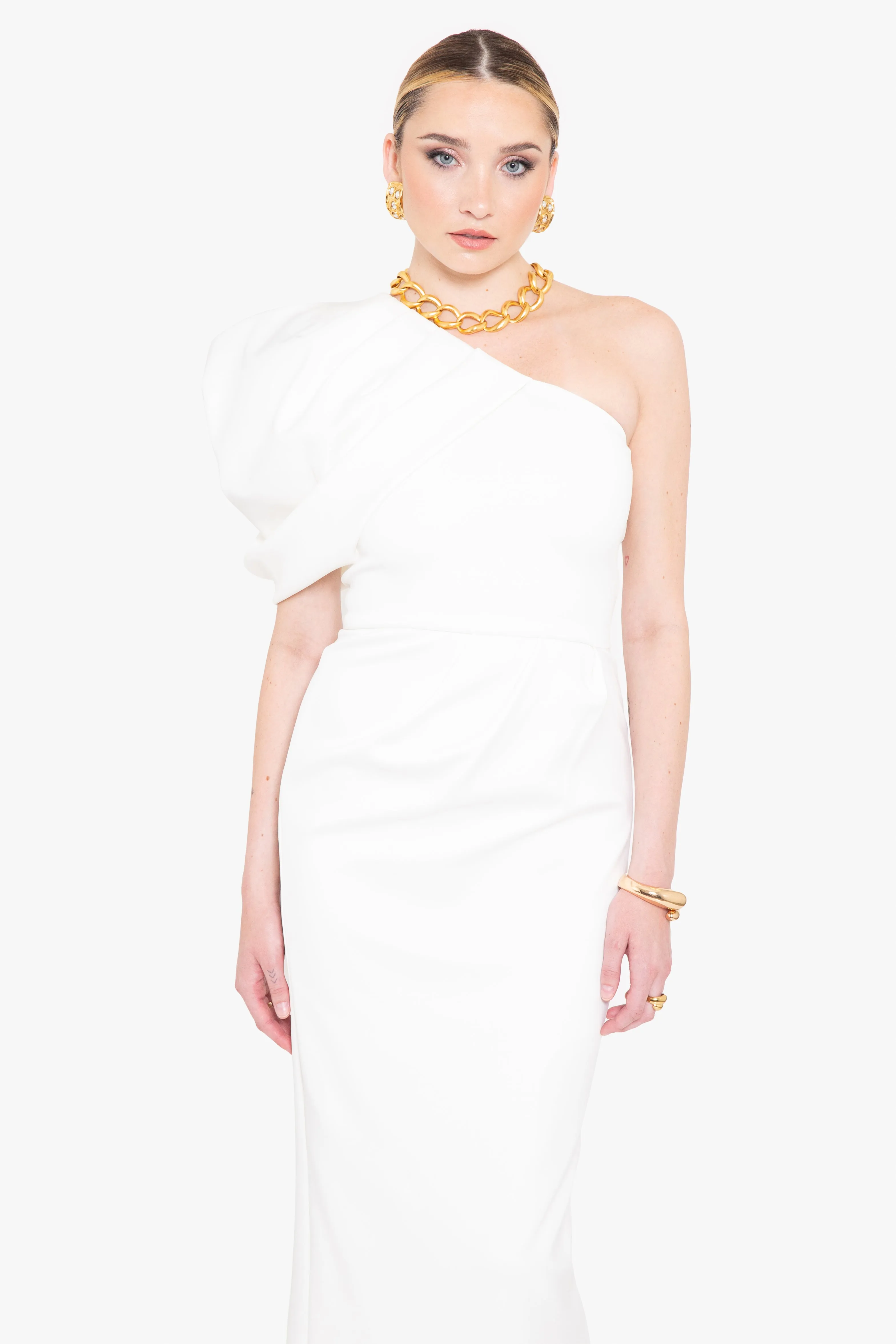 Egan Gown sold by Black Halo product image thumbnail 4