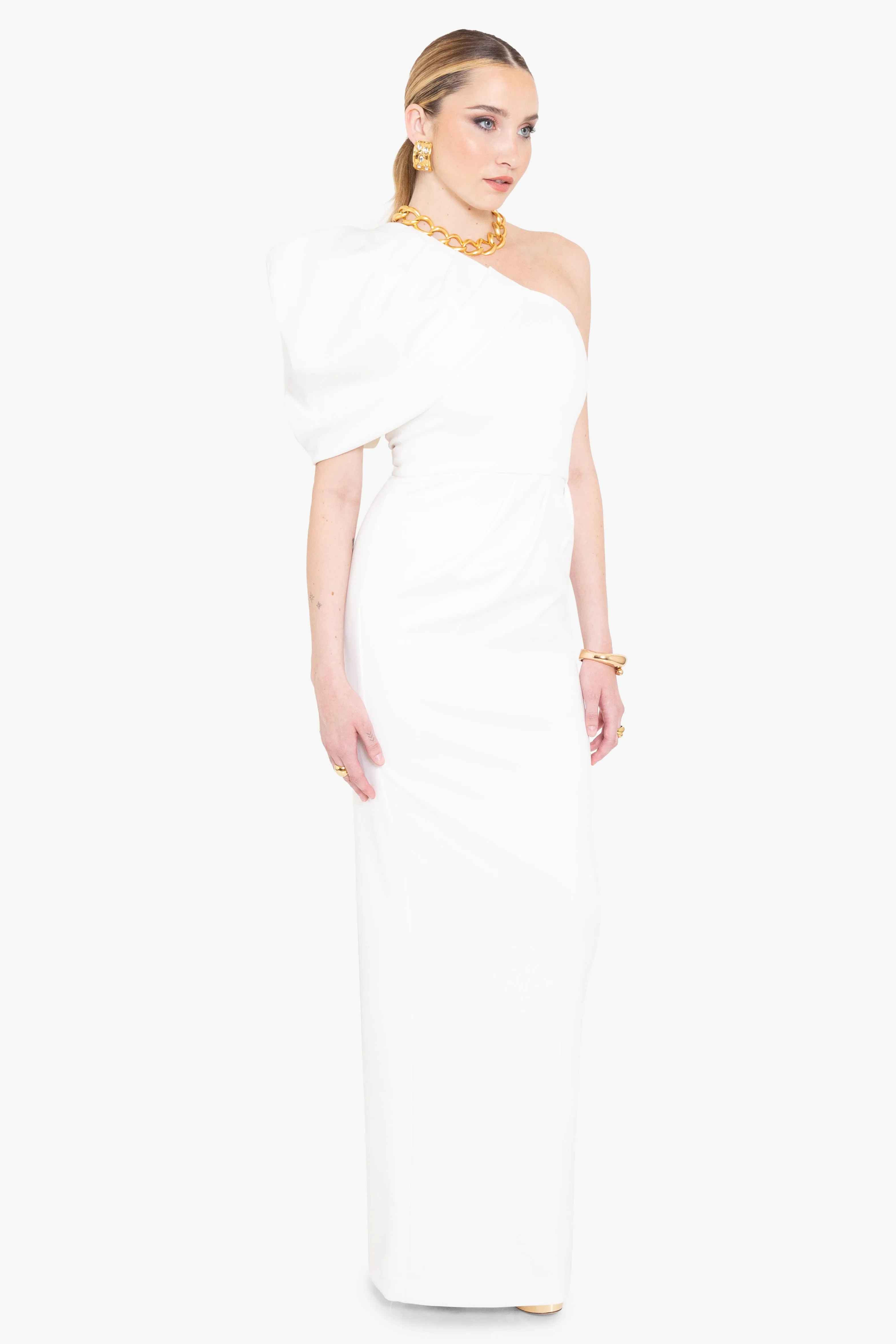 Egan Gown sold by Black Halo product image thumbnail 2