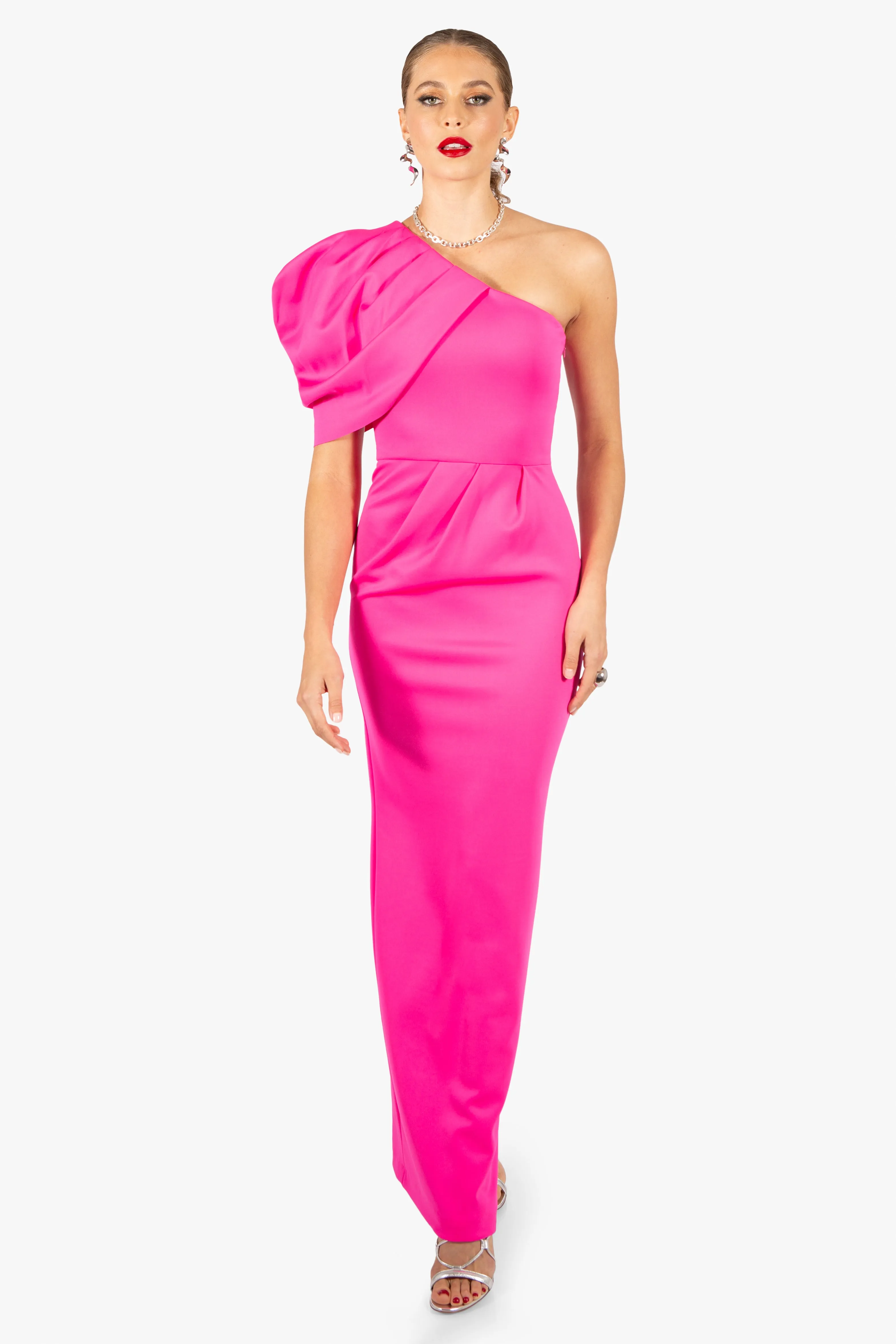 Egan Gown sold by Black Halo product image thumbnail 5