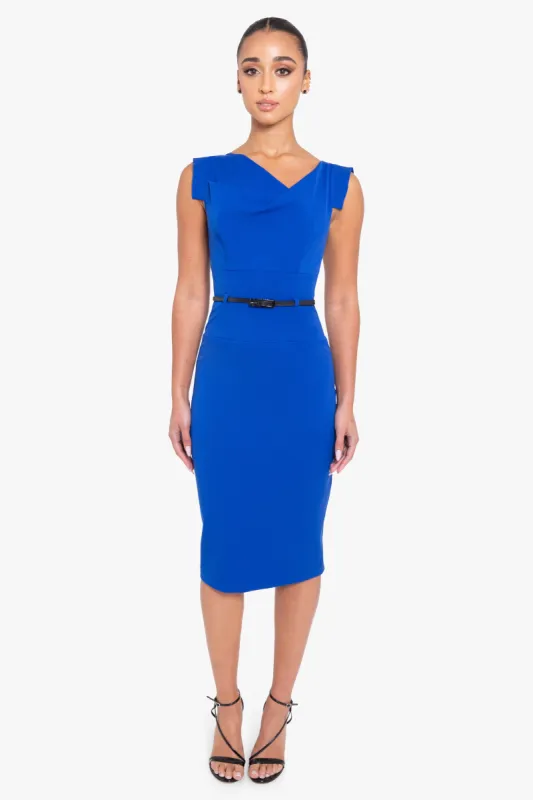 Classic Jackie O Sheath Dress sold by Black Halo