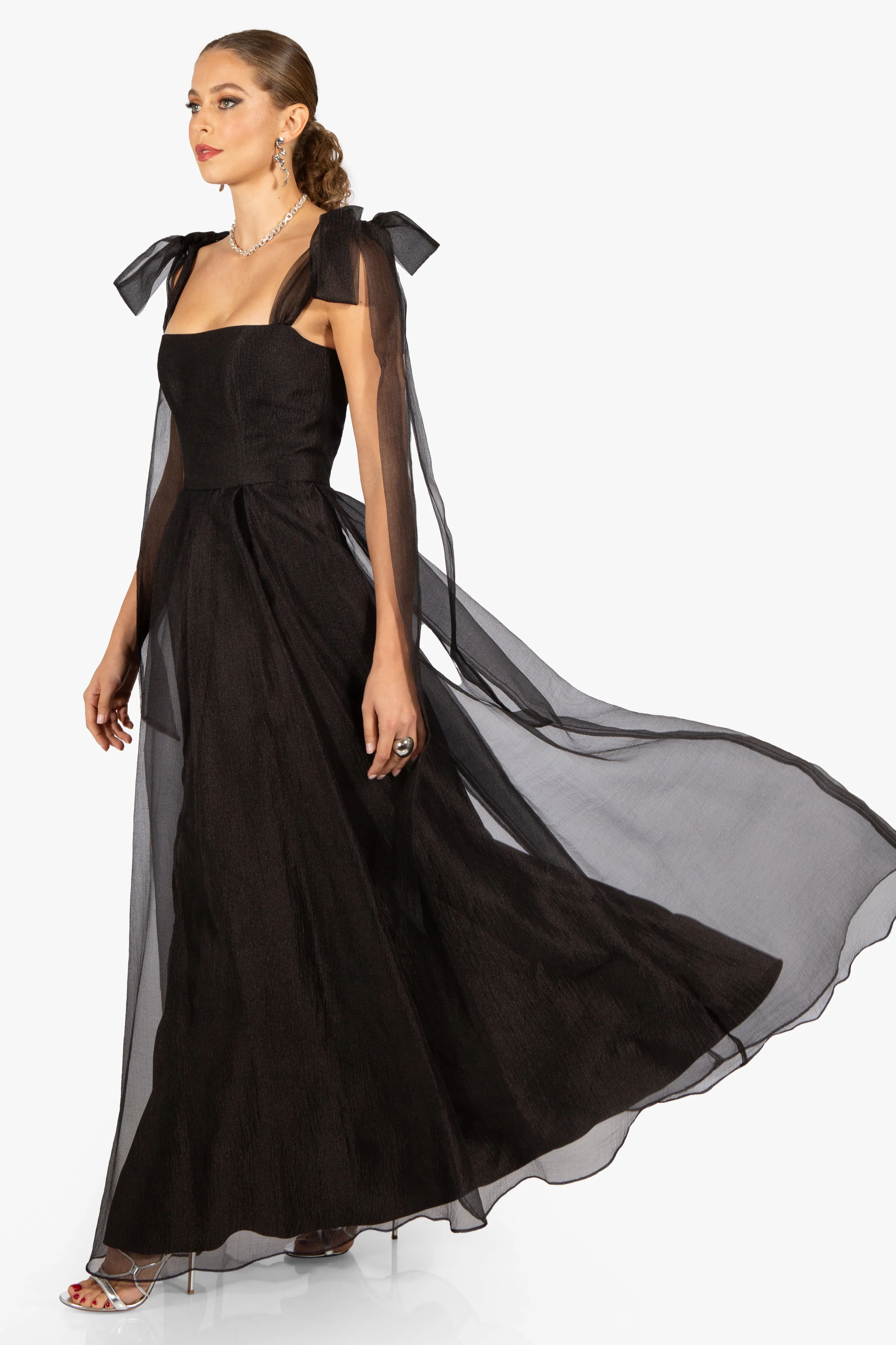 Devalin Gown sold by Black Halo product image thumbnail 2