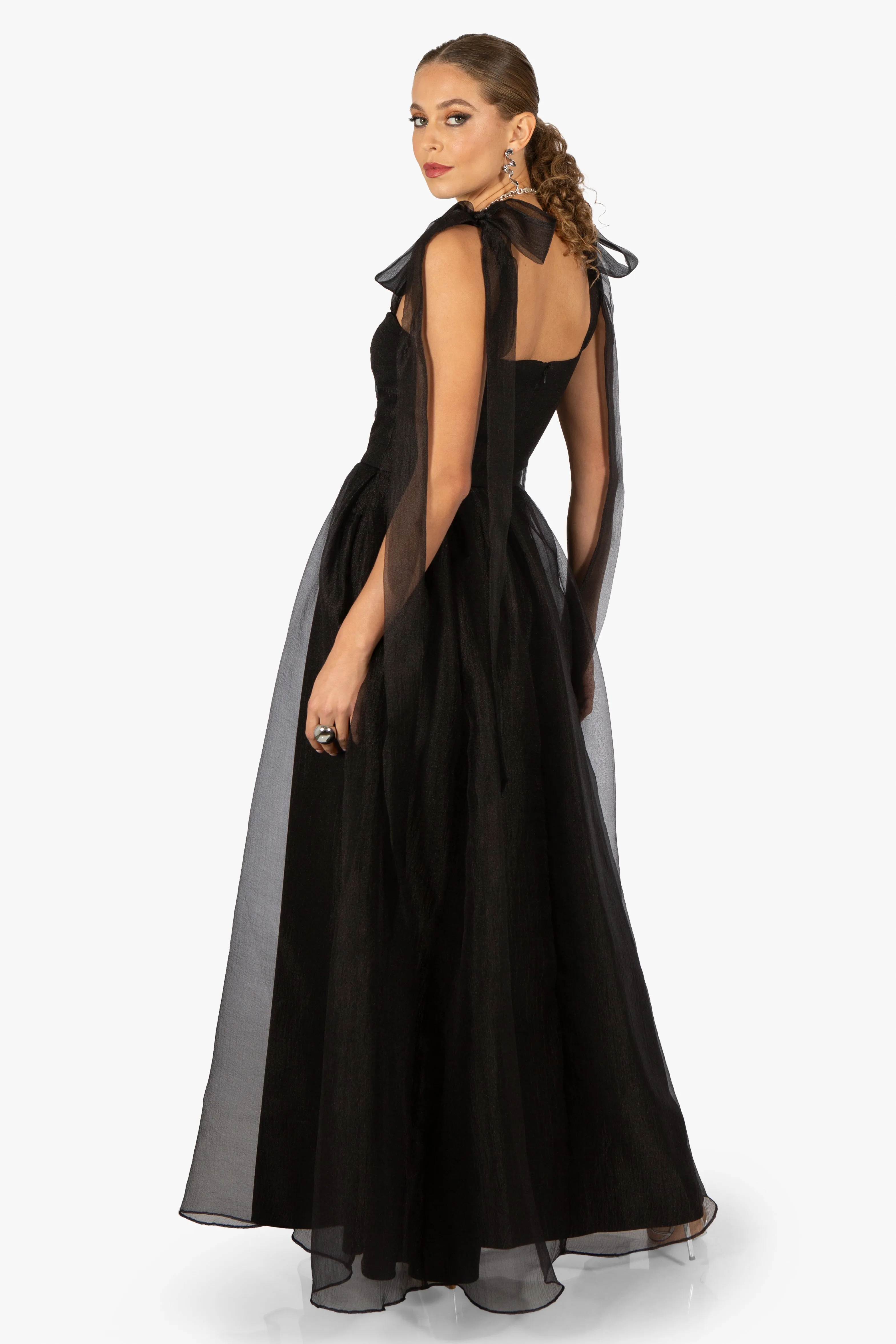 Devalin Gown sold by Black Halo product image thumbnail 3