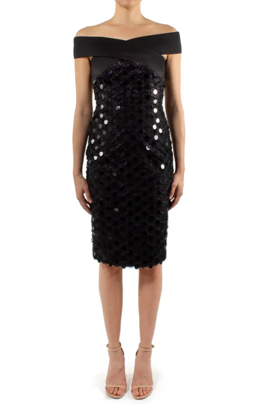 Leone Cocktail Dress - EVE SS sold by Black Halo