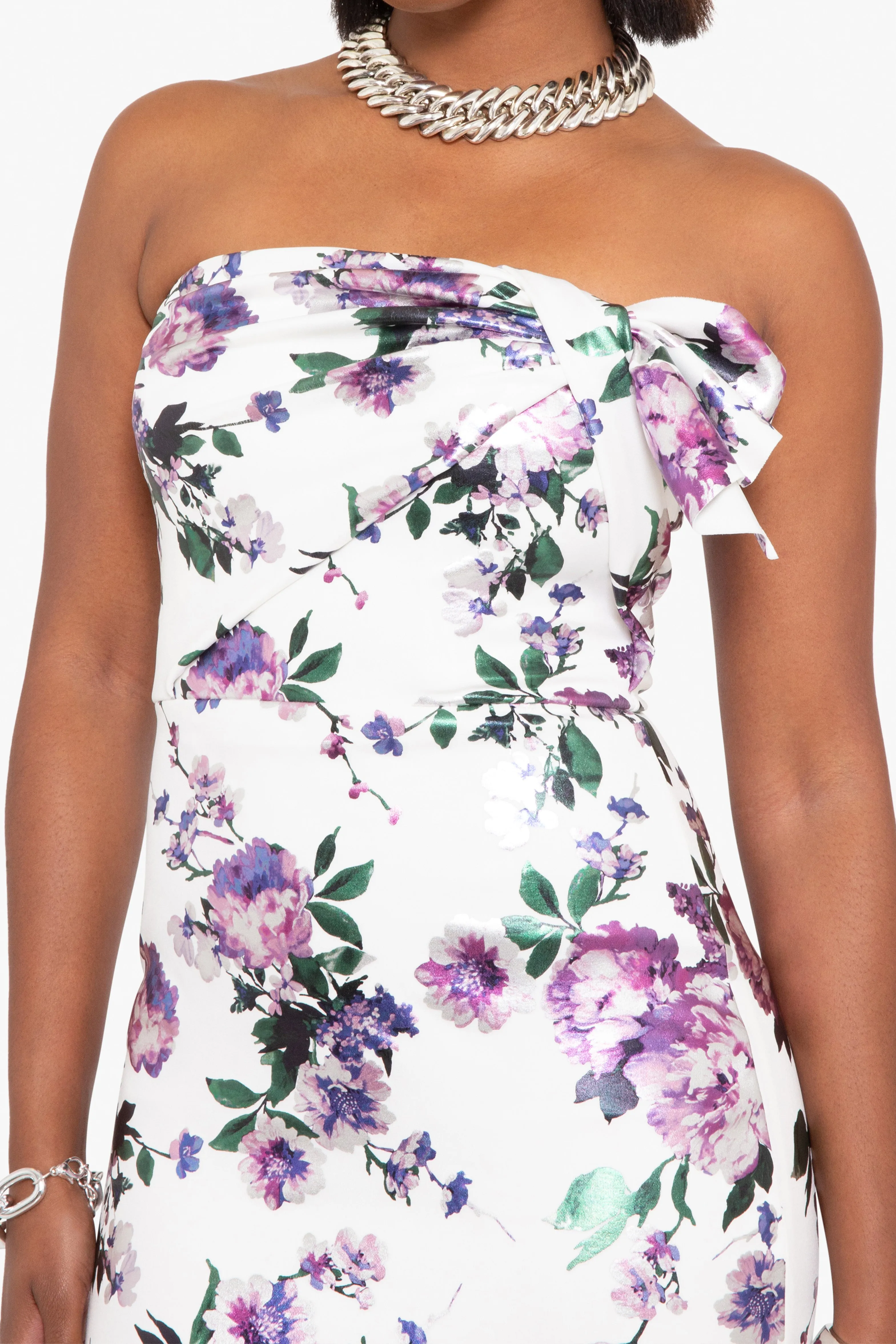 Divina Gown sold by Black Halo product image thumbnail 3