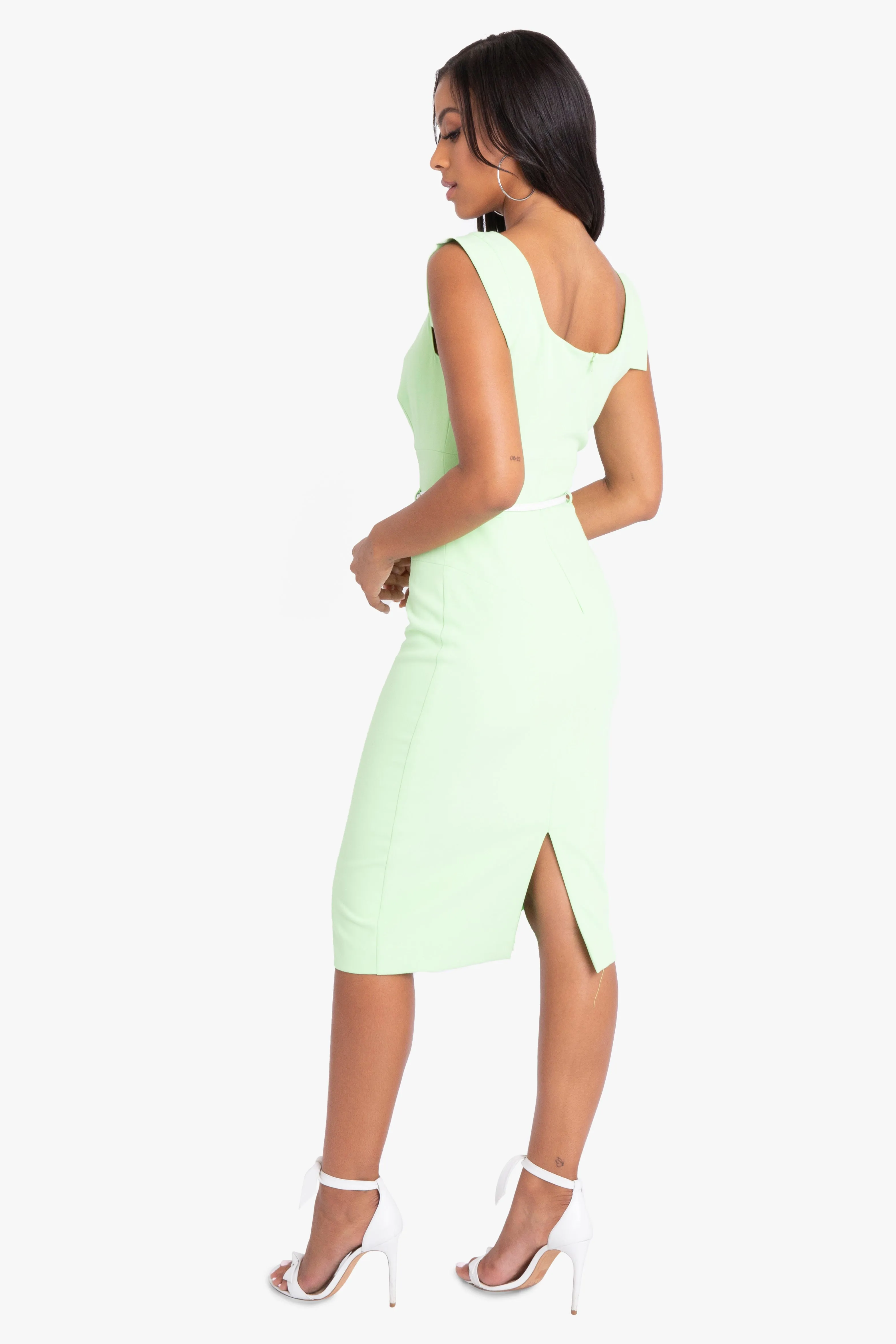 Jackie O Sheath Dress sold by Black Halo product image thumbnail 5