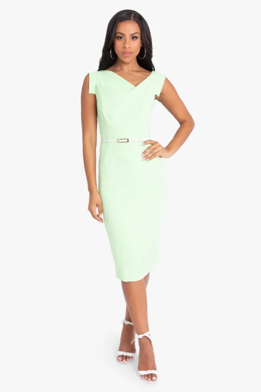 Jackie O Sheath Dress sold by Black Halo