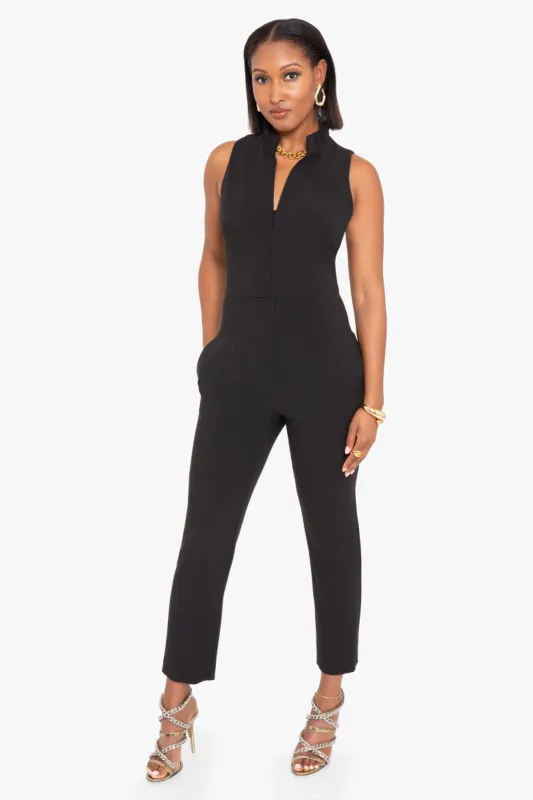 Antoinette Jumpsuit sold by Black Halo