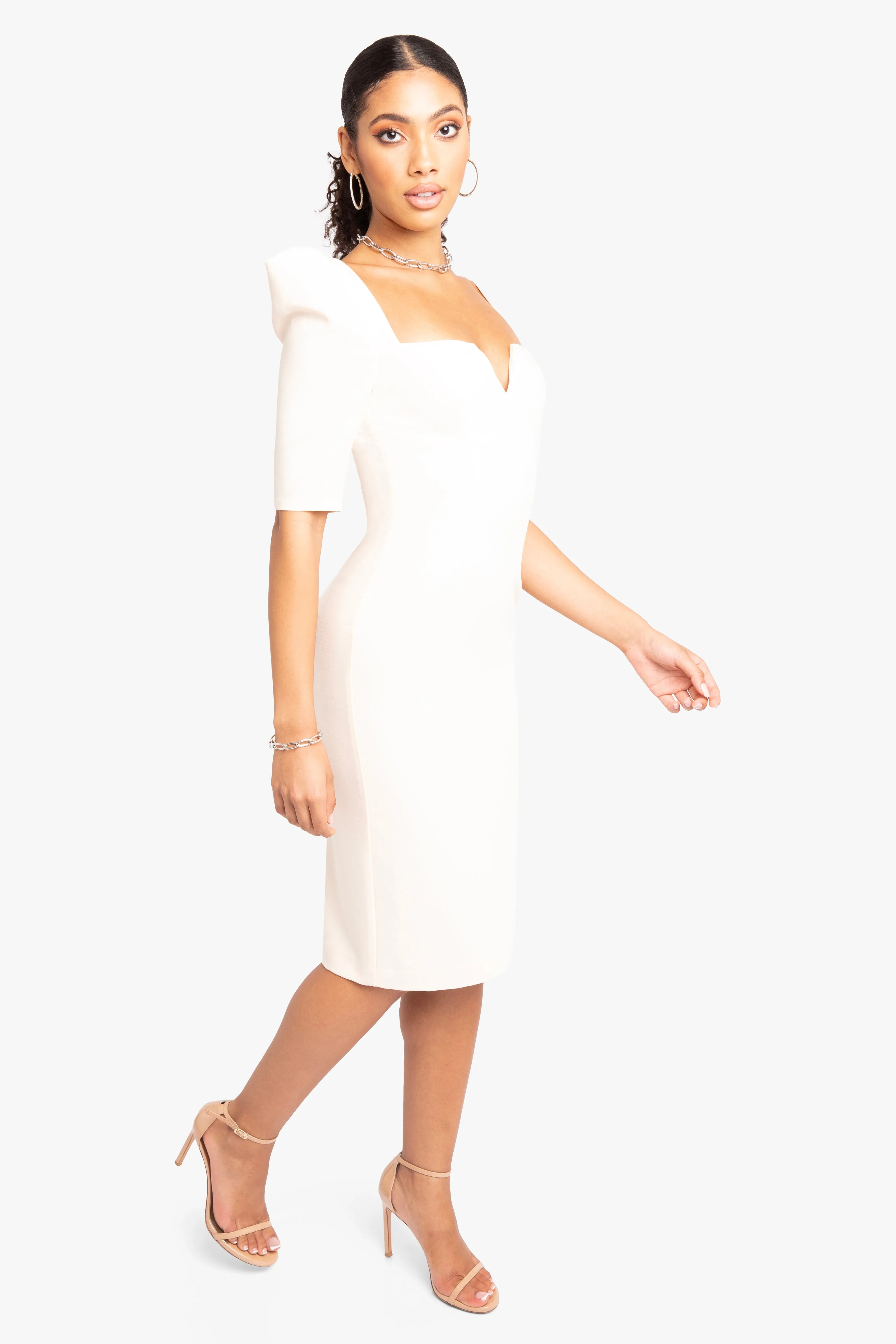 Hasina Sheath Dress sold by Black Halo product image thumbnail 2