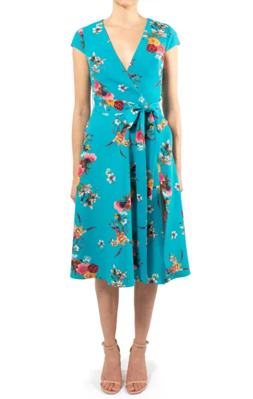Pandora Dress - Havana SS sold by Black Halo