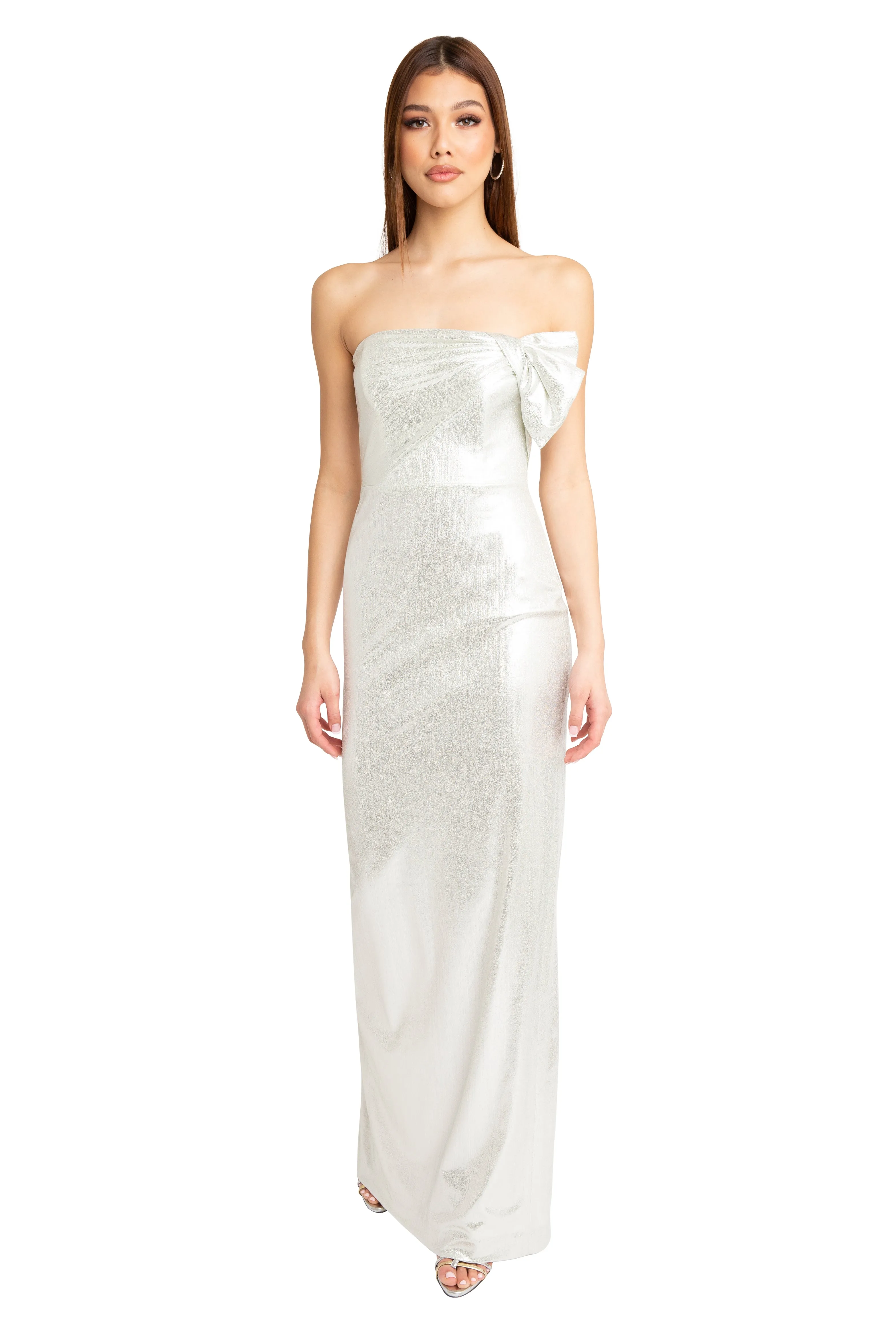 Divina Gown sold by Black Halo product image thumbnail 5