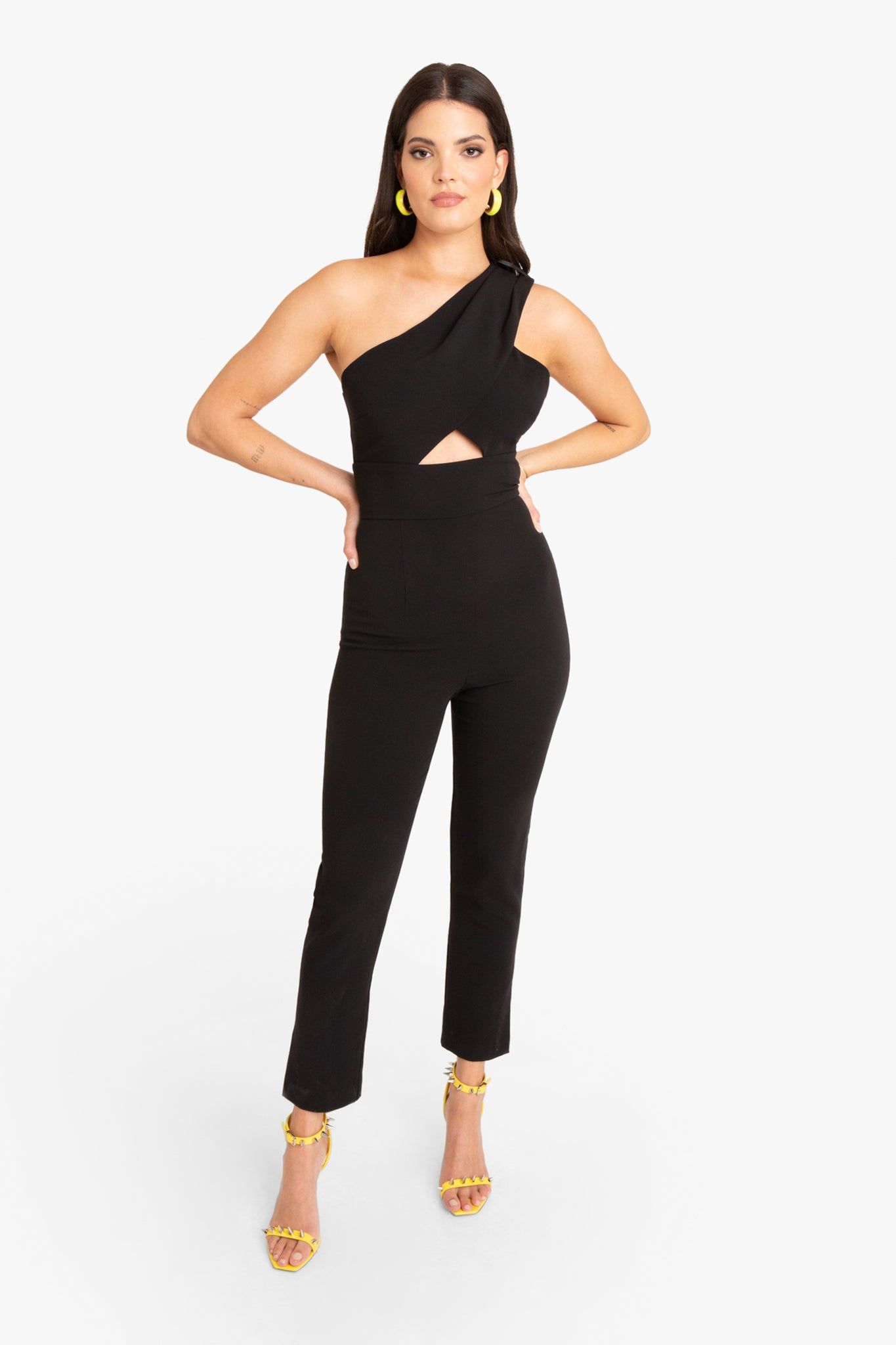 Honey Jumpsuit sold by Black Halo product image thumbnail 5