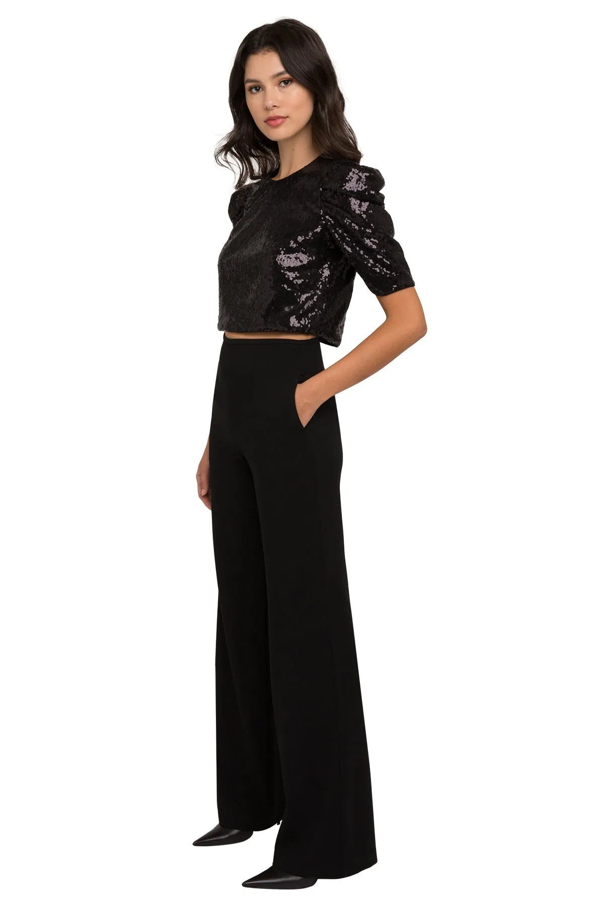 Tressa Jumpsuit - SS sold by Black Halo