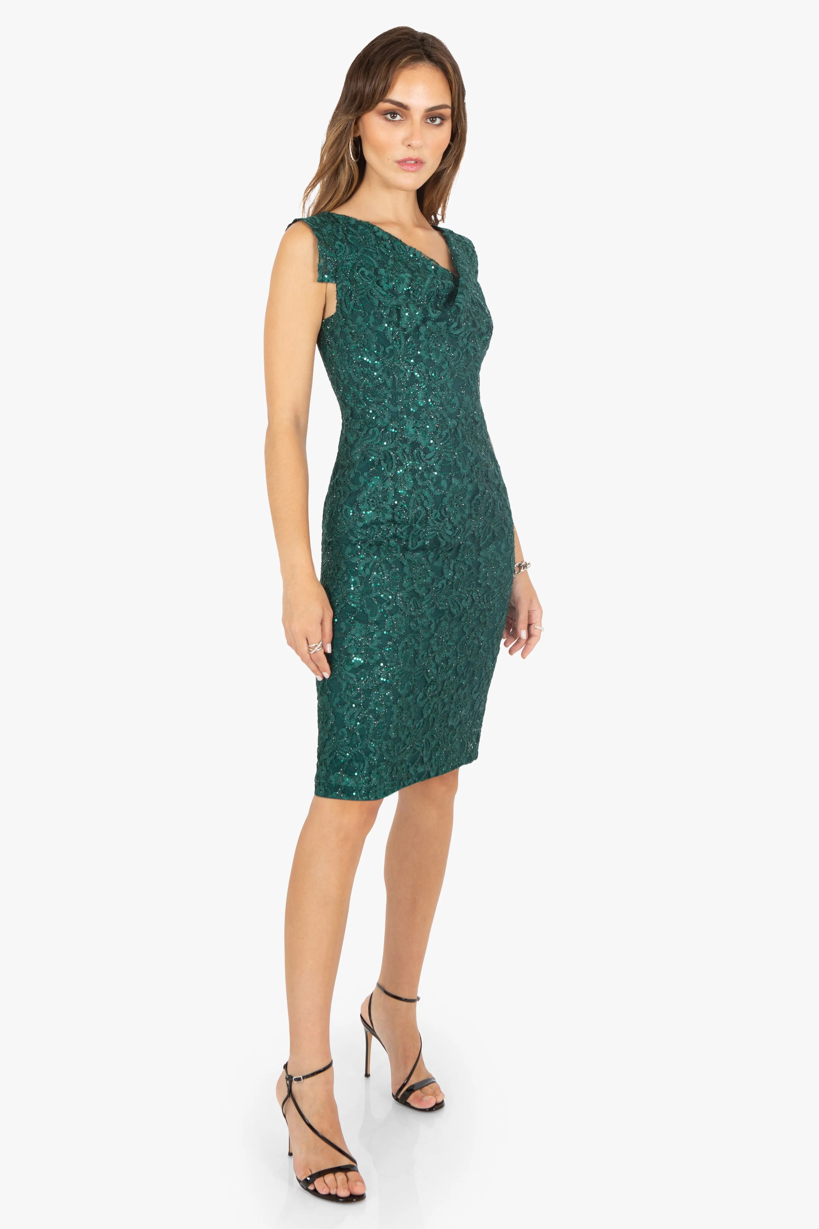 Jackie O Sheath Dress sold by Black Halo product image thumbnail 2