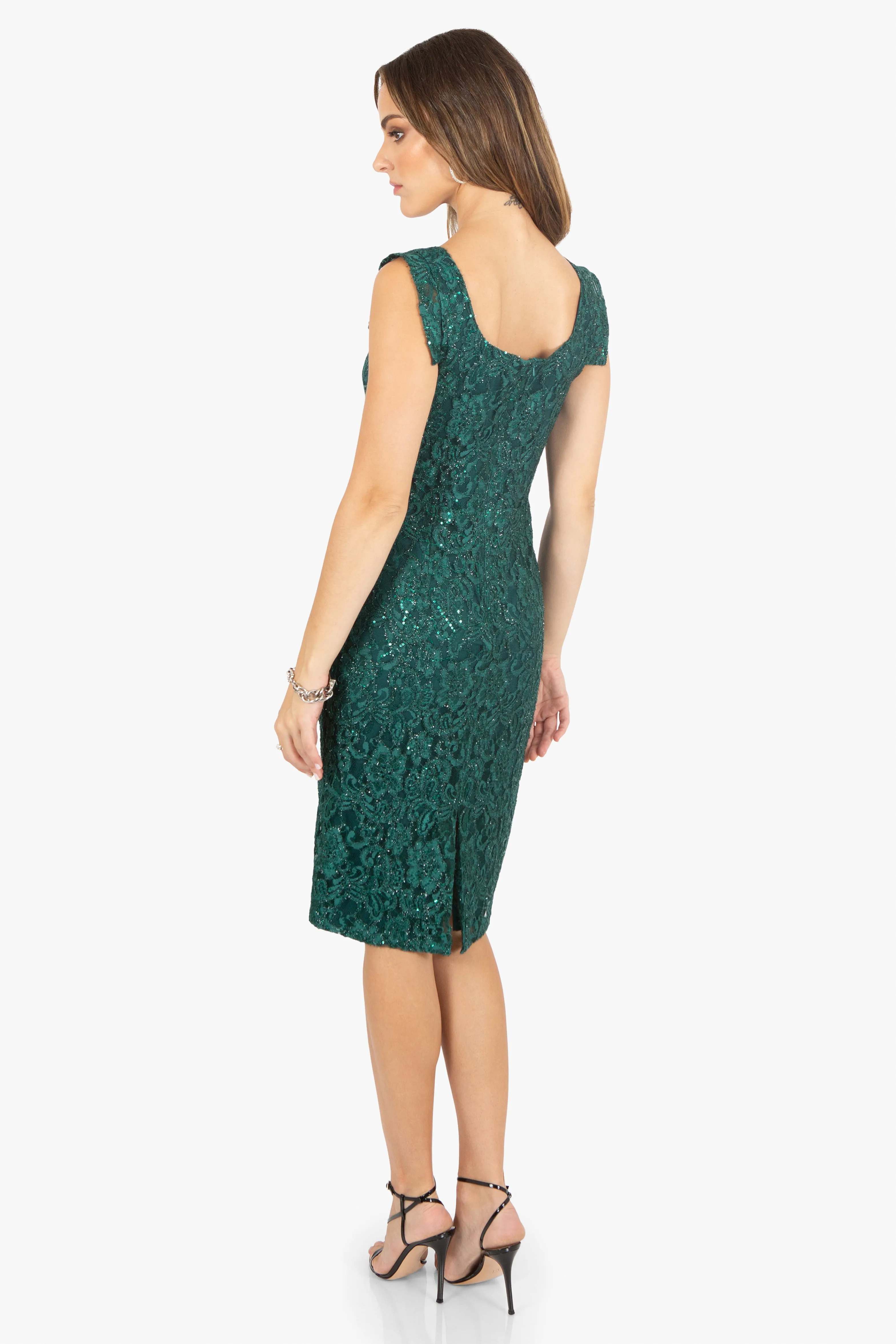 Jackie O Sheath Dress sold by Black Halo product image thumbnail 4