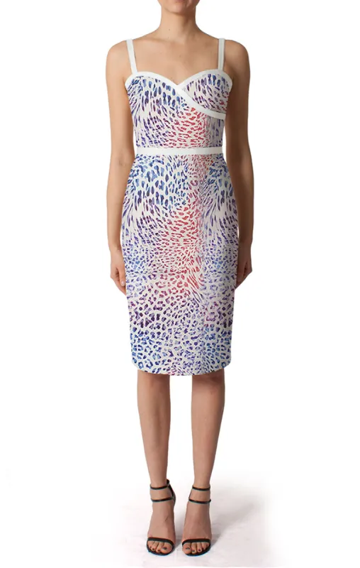 Daria CB Sheath Dress- SS sold by Black Halo