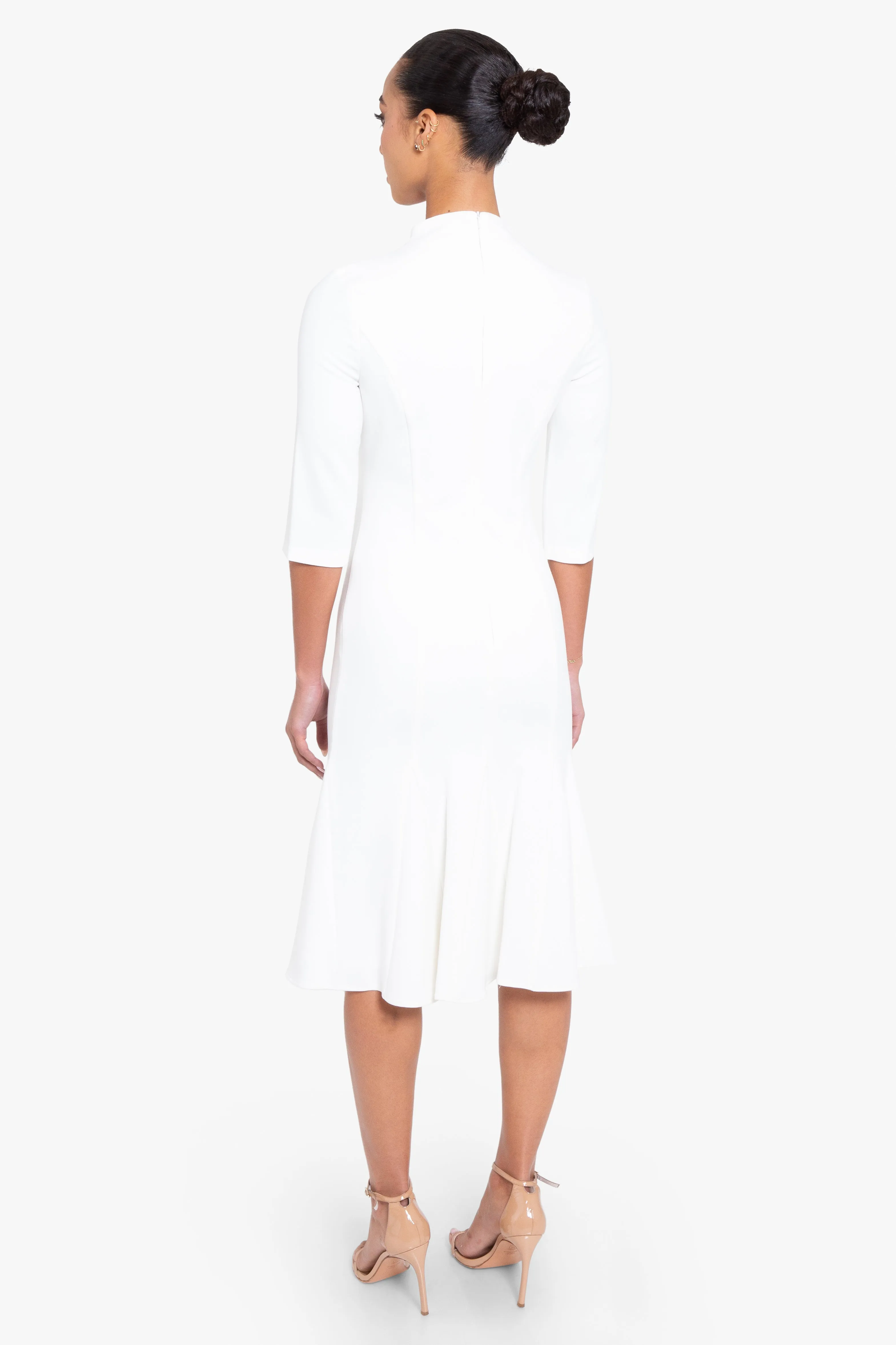 Allic Sheath Dress sold by Black Halo product image thumbnail 3