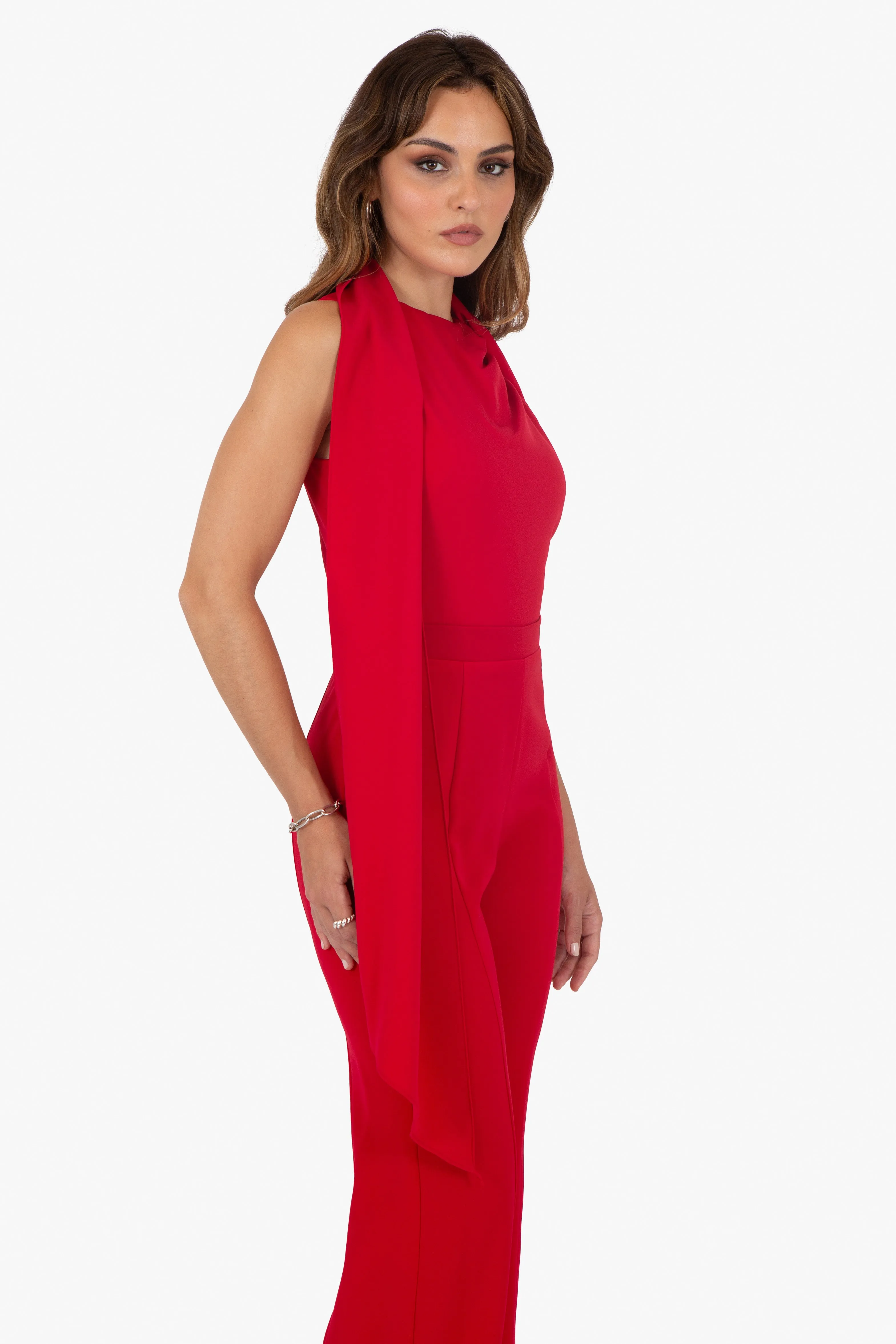 Enola Jumpsuit sold by Black Halo product image thumbnail 4